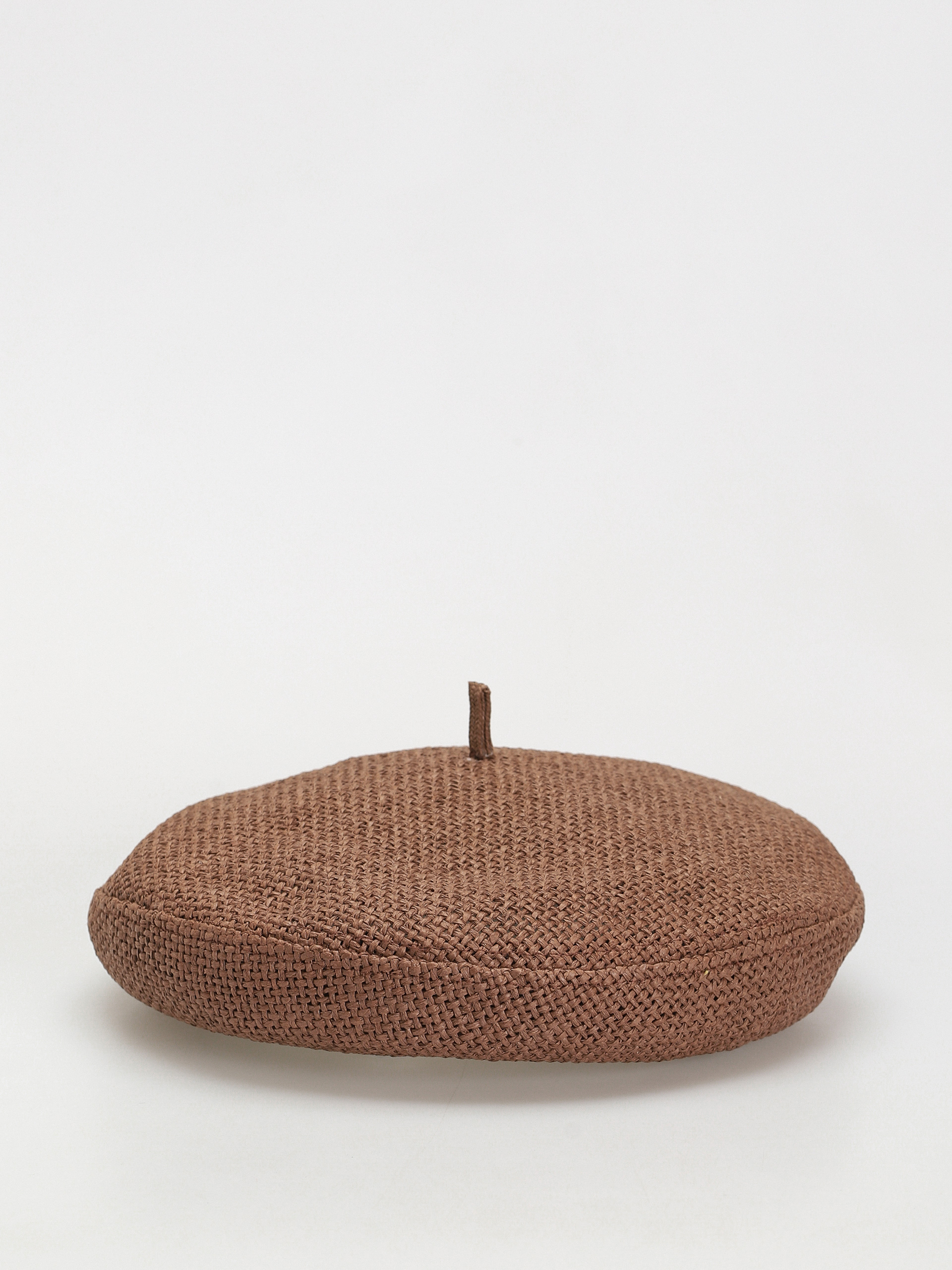 Beret Brixton Audrey Straw Beret (brown)