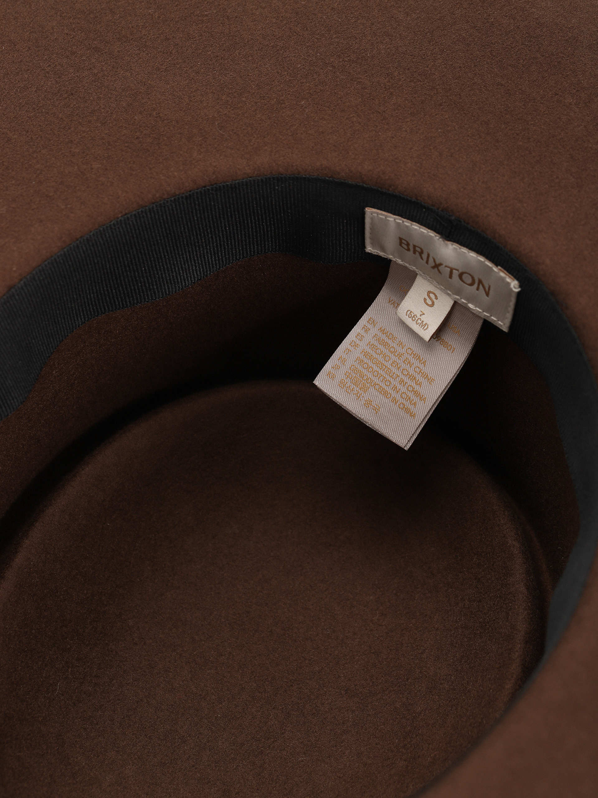 Kapelusz Brixton Phoenix Hat (brown)