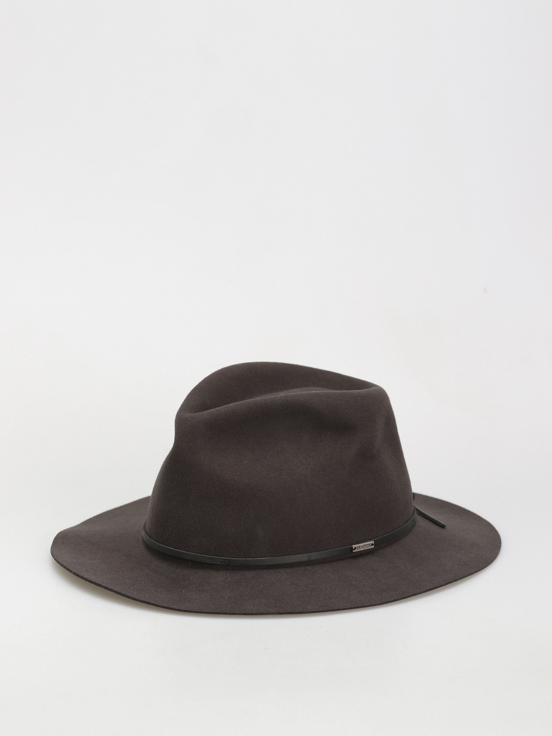 Kapelusz Brixton Wesley Packable Fedora (washed black)