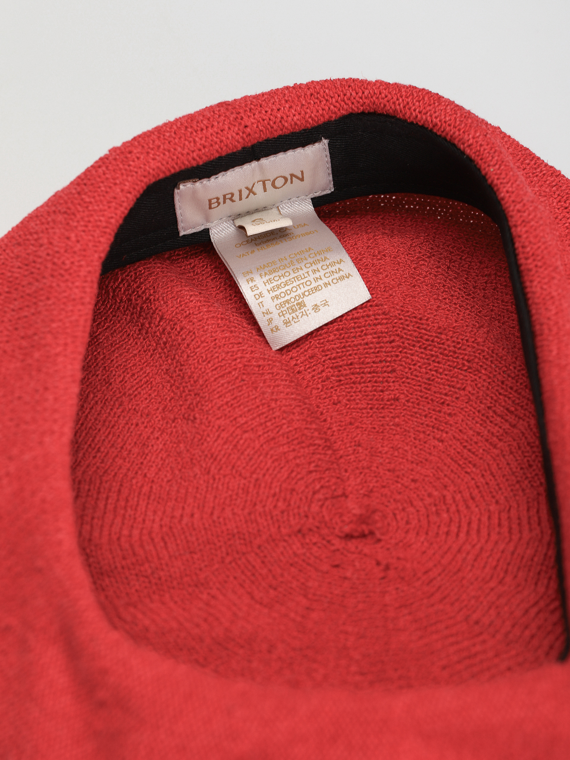 Beret Brixton Audrey Knit Beret (red)