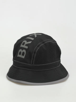 Czapka z daszkiem Brixton Links X Packable Bucket Hat (black)