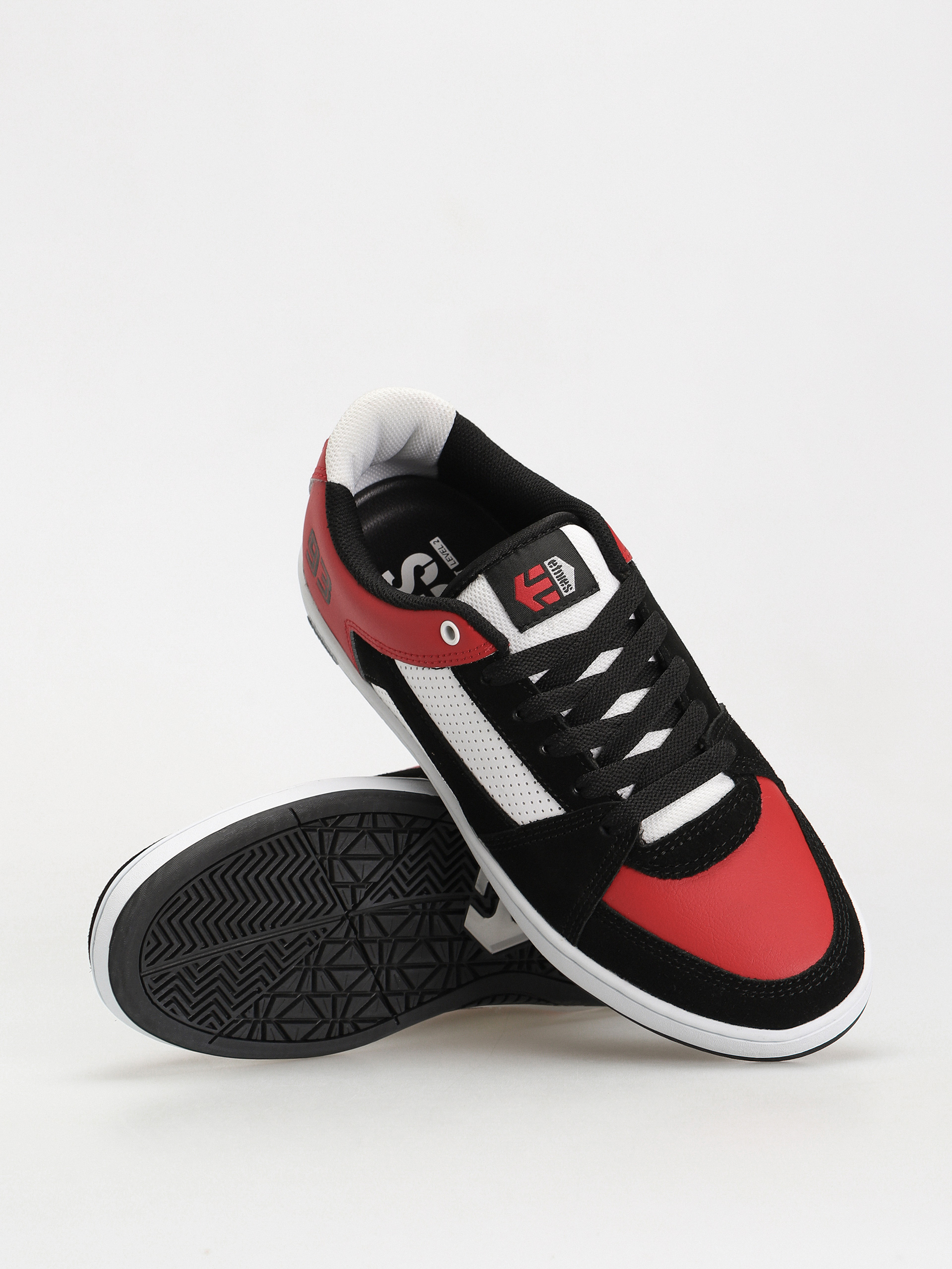 Buty Etnies Mc Rap Lo (black/red/white)