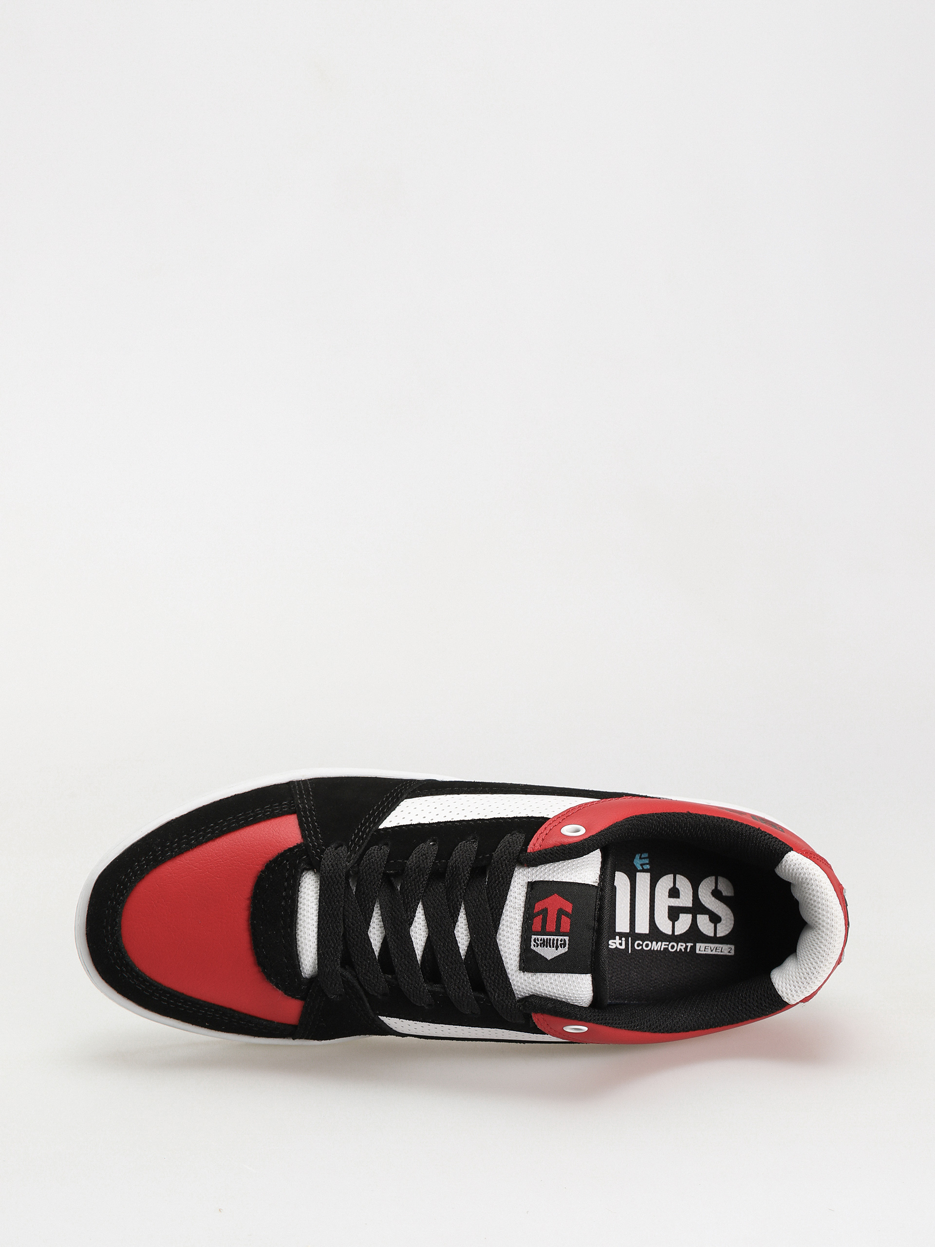 Buty Etnies Mc Rap Lo (black/red/white)