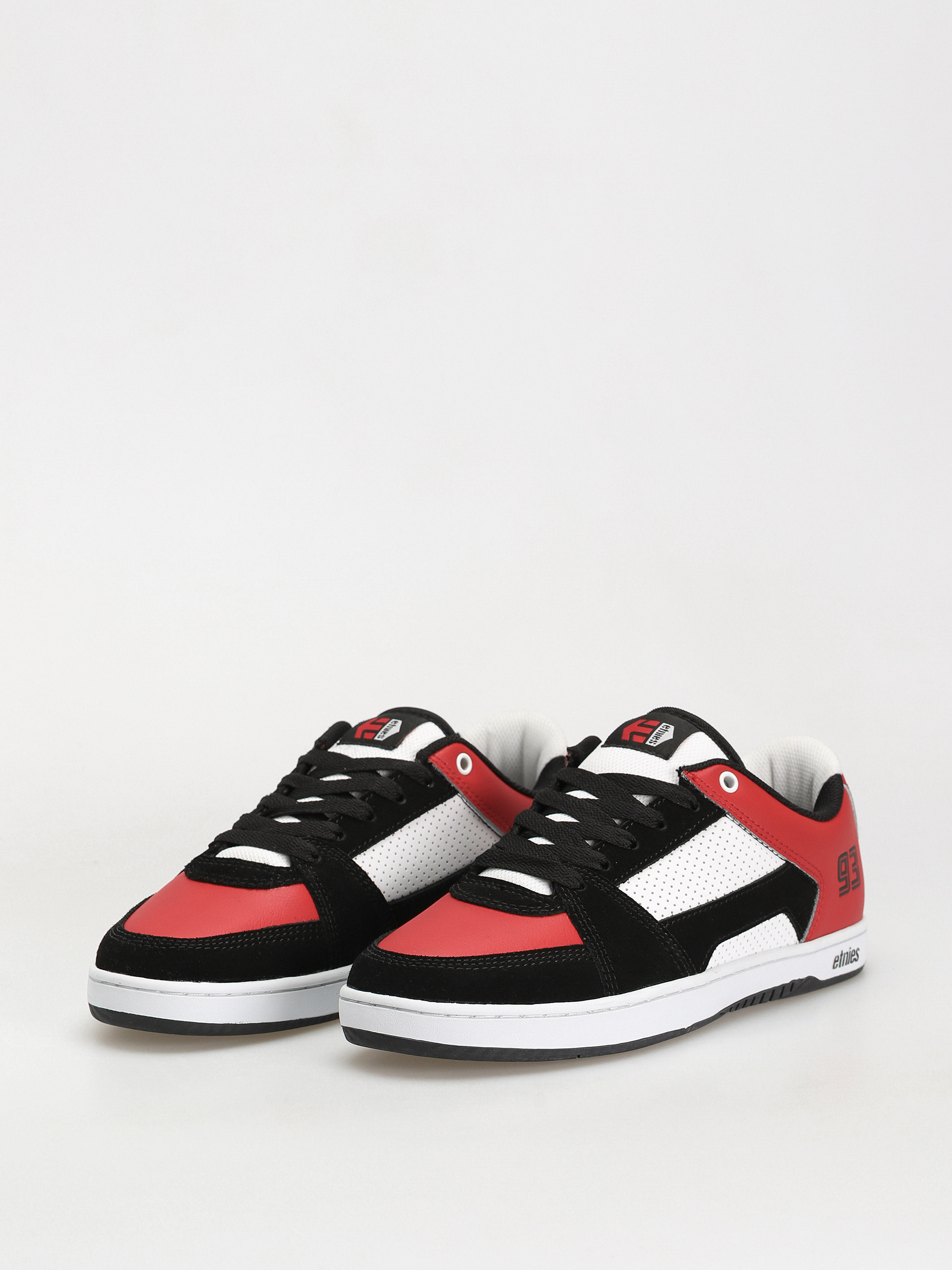 Buty Etnies Mc Rap Lo (black/red/white)