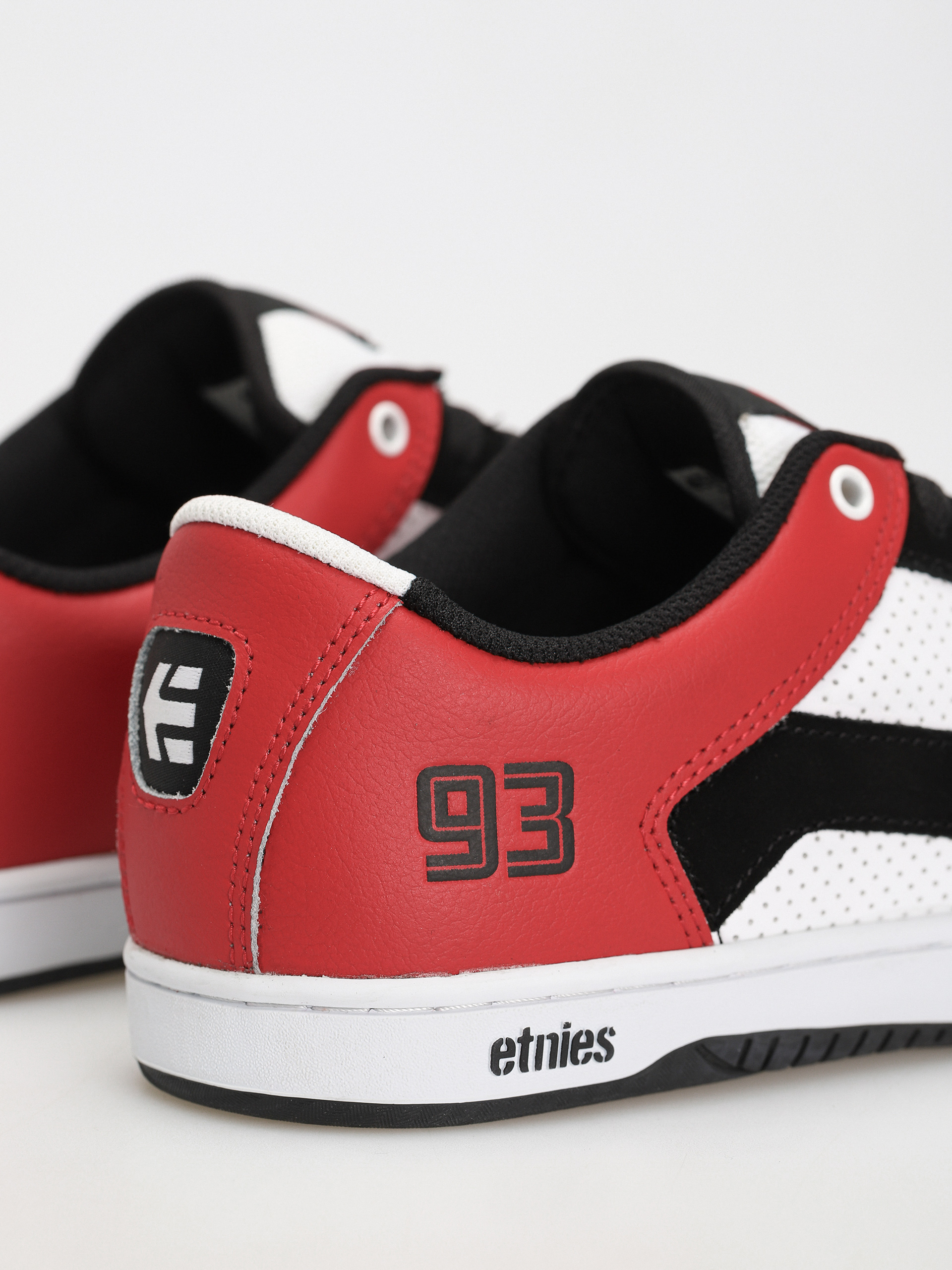 Buty Etnies Mc Rap Lo (black/red/white)