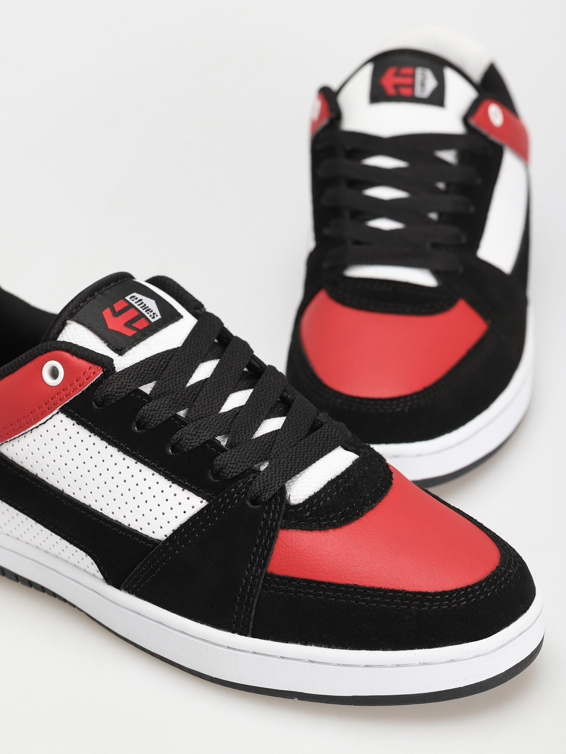 Buty Etnies Mc Rap Lo (black/red/white)