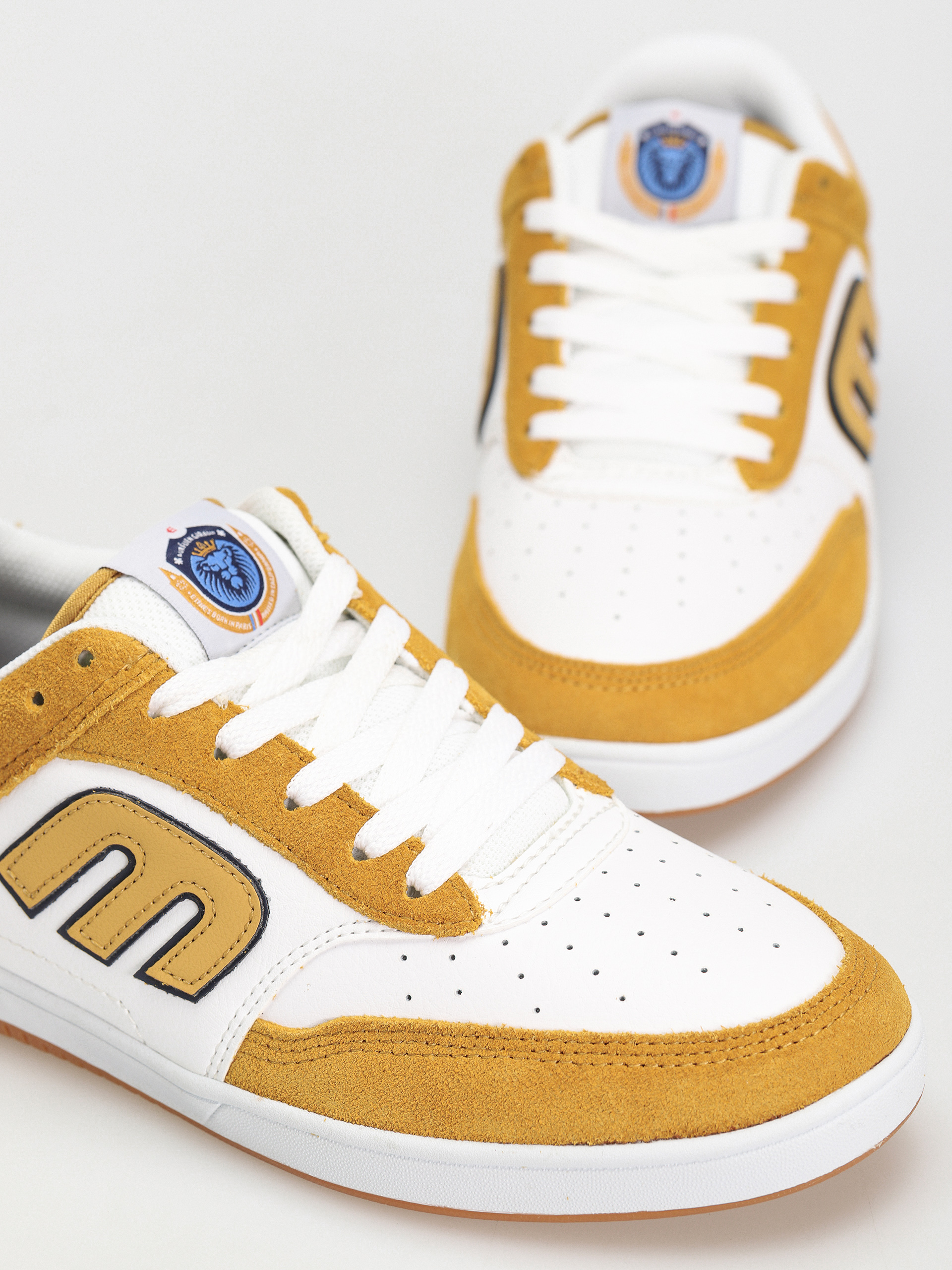 Buty Etnies The Aurelien (tan/white)