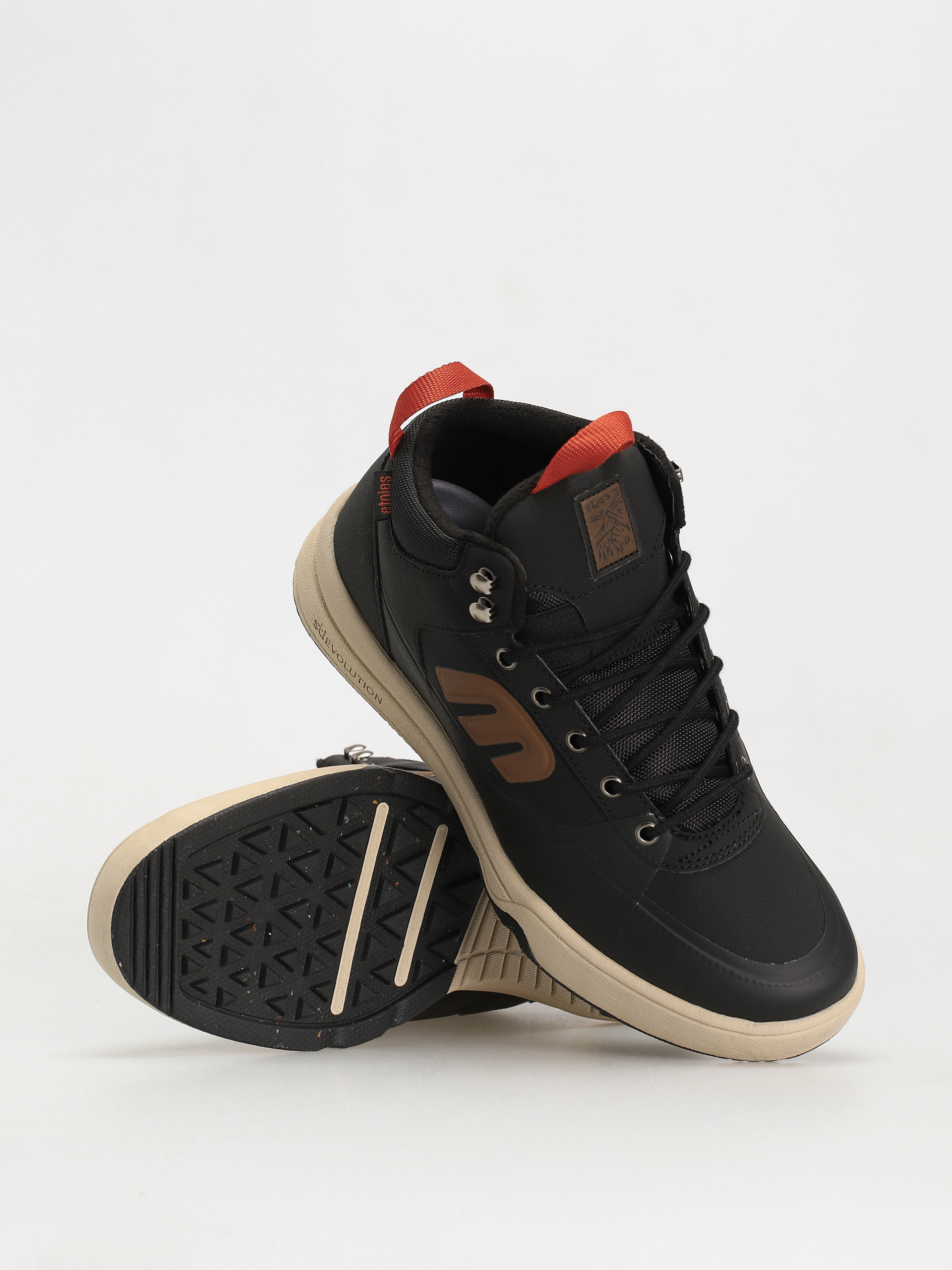 Buty Etnies Jones Mtw (black/brown)