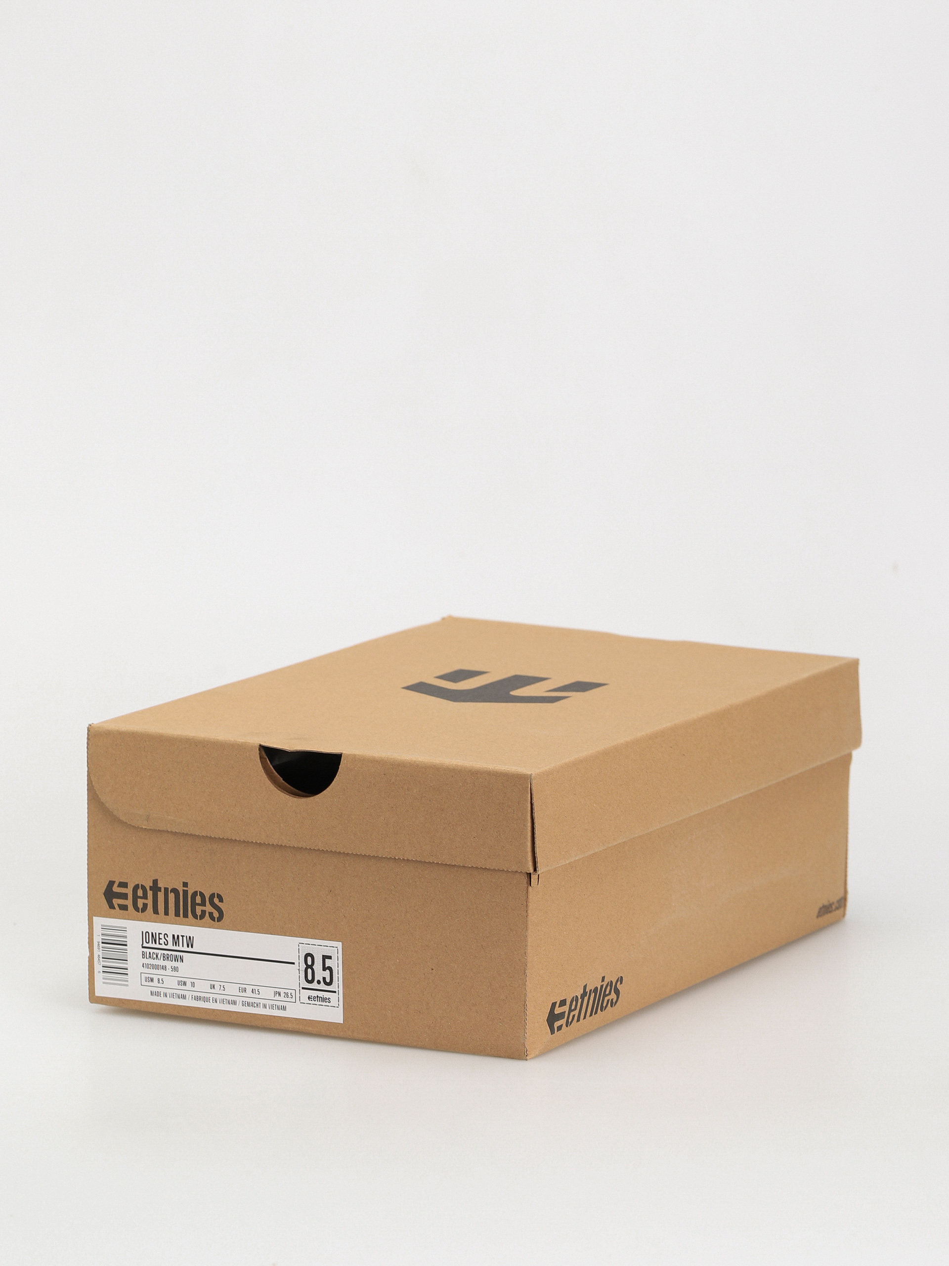 Buty Etnies Jones Mtw (black/brown)