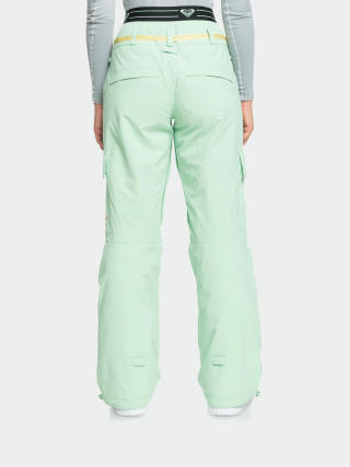 Spodnie snowboardowe Roxy Passive Lines Wmn (cameo green)