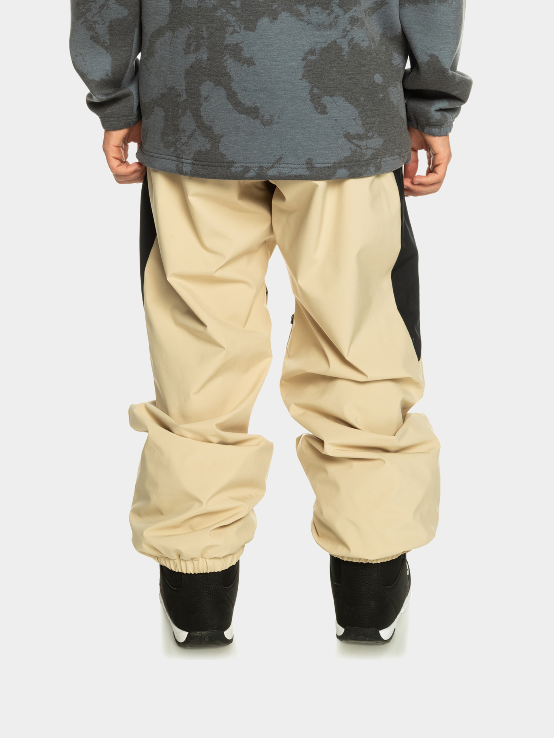 Spodnie snowboardowe Quiksilver Snow Down (pale khaki)