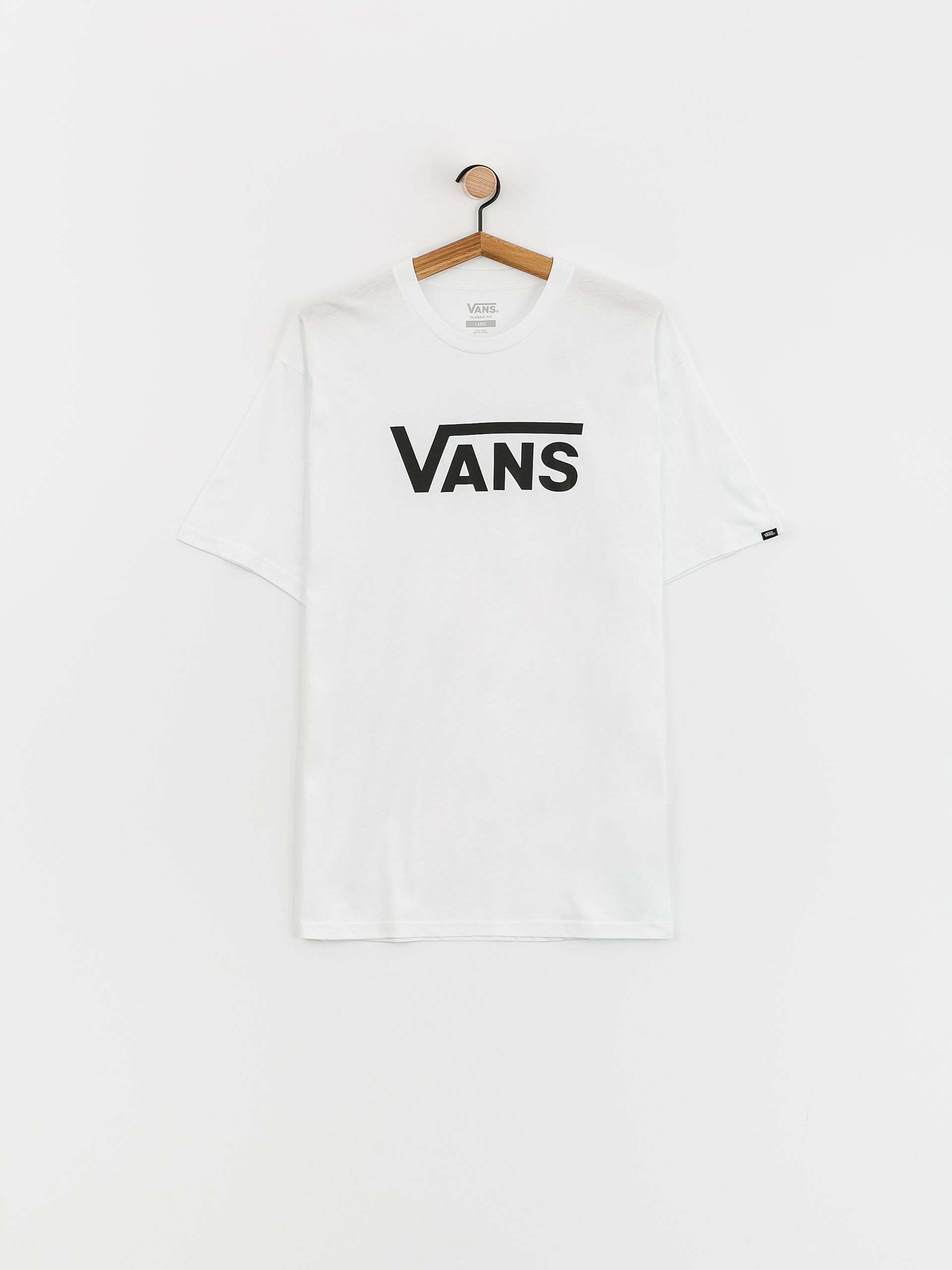 T-shirt Vans Classic (white/black)