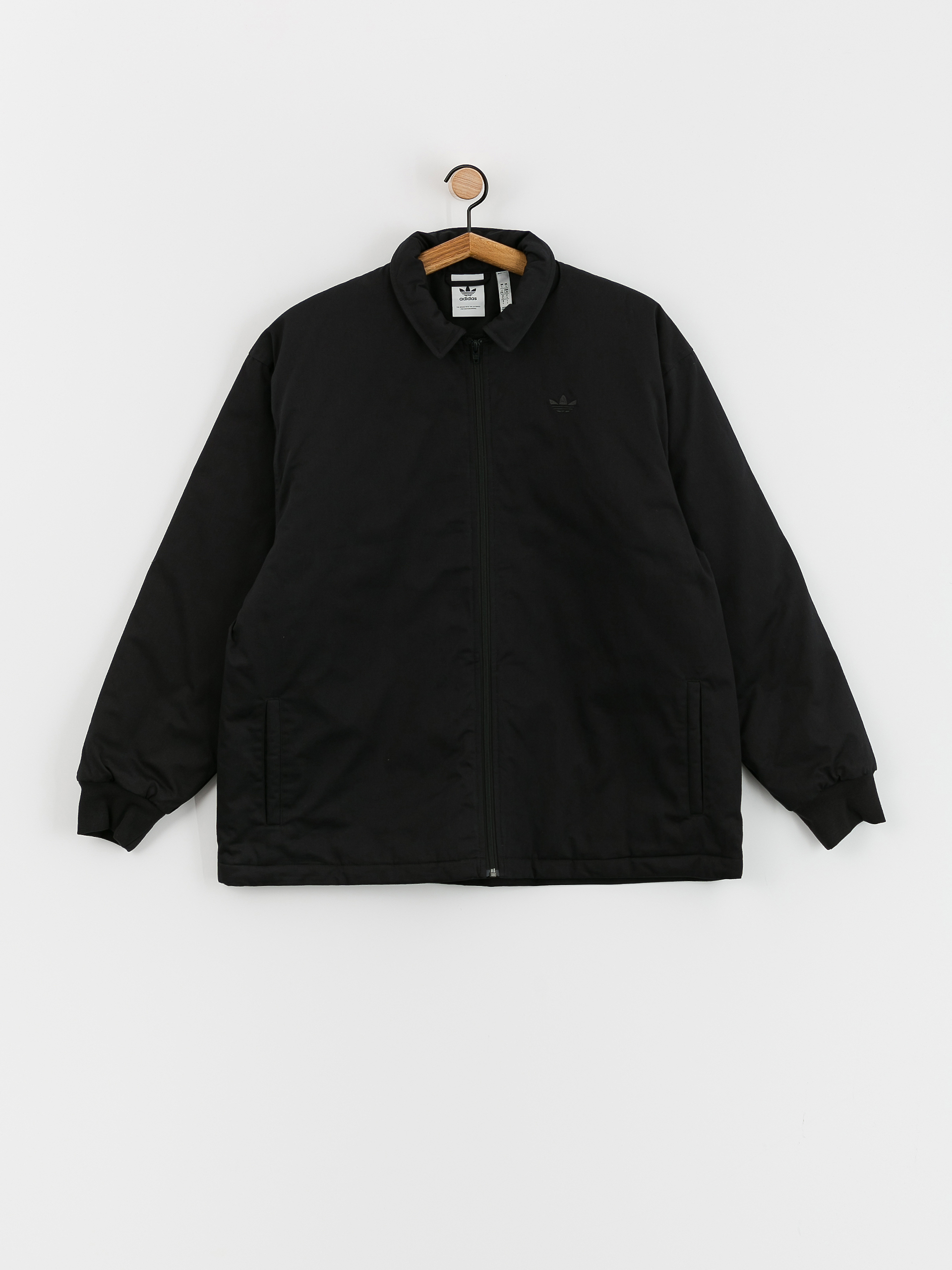 Kurtka adidas Coach Bomber (black)