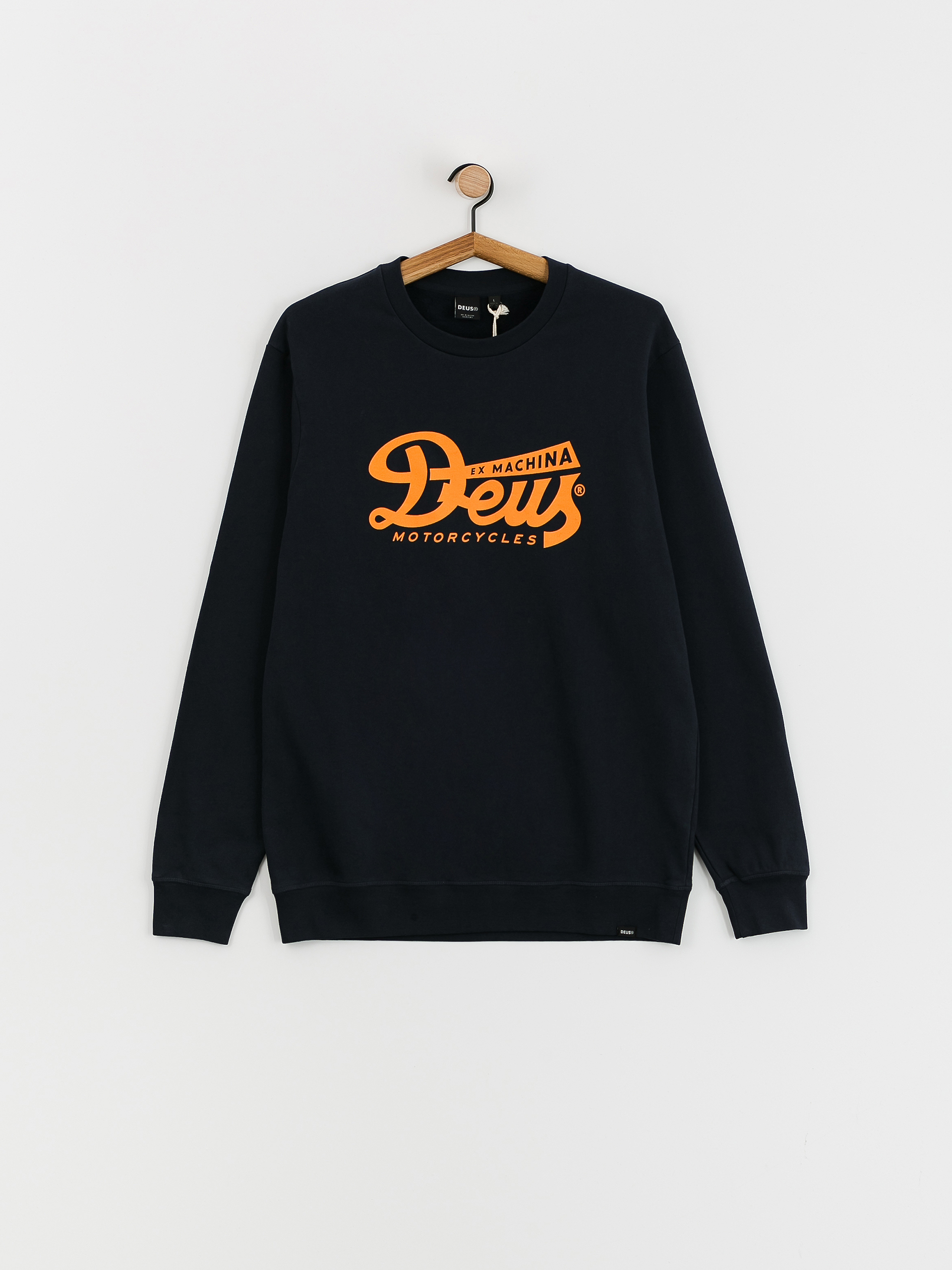 Bluza Deus Ex Machina Relief Crew (navy)