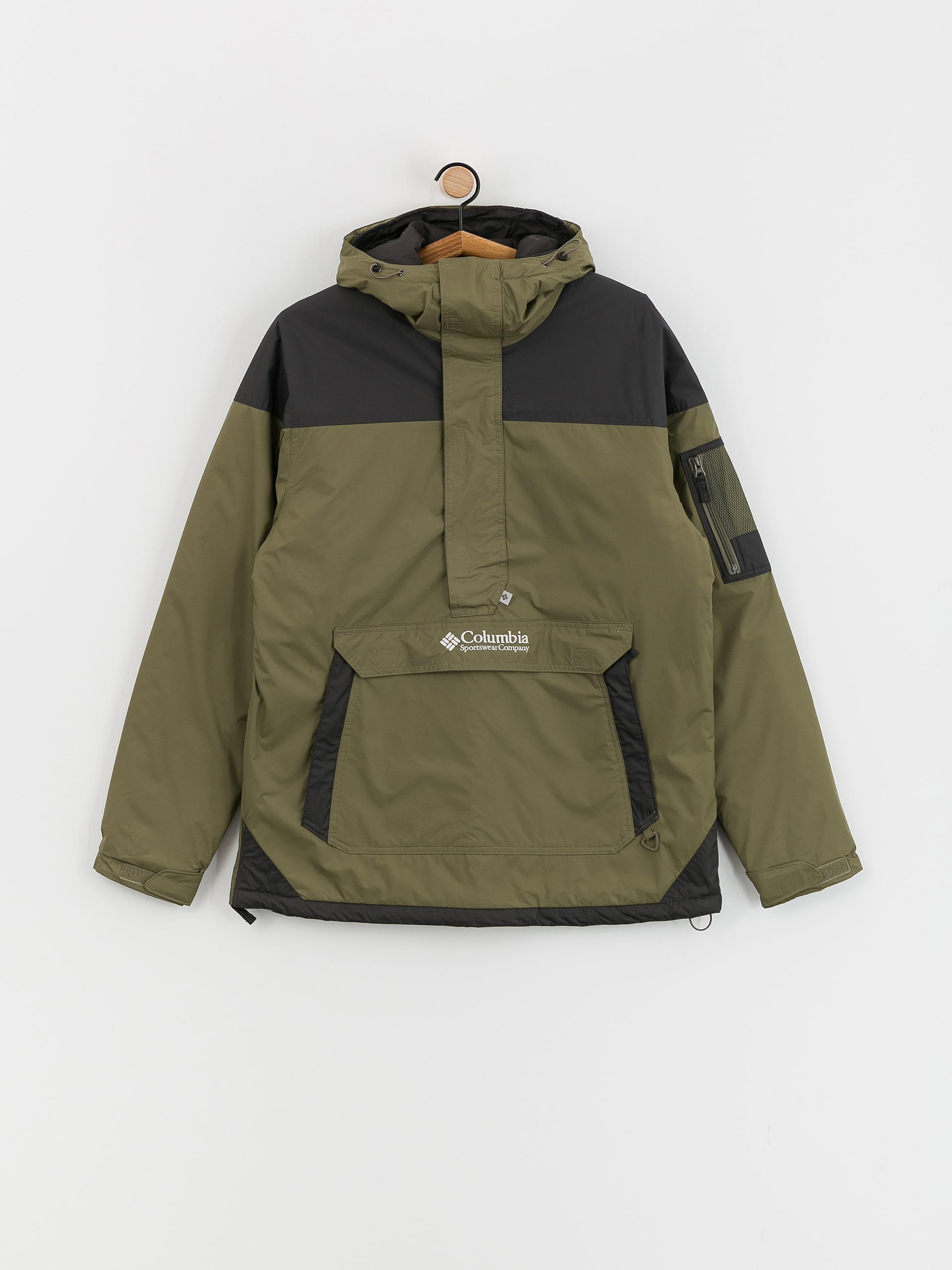 Kurtka Columbia Challenger Pullover (stone green/shark)