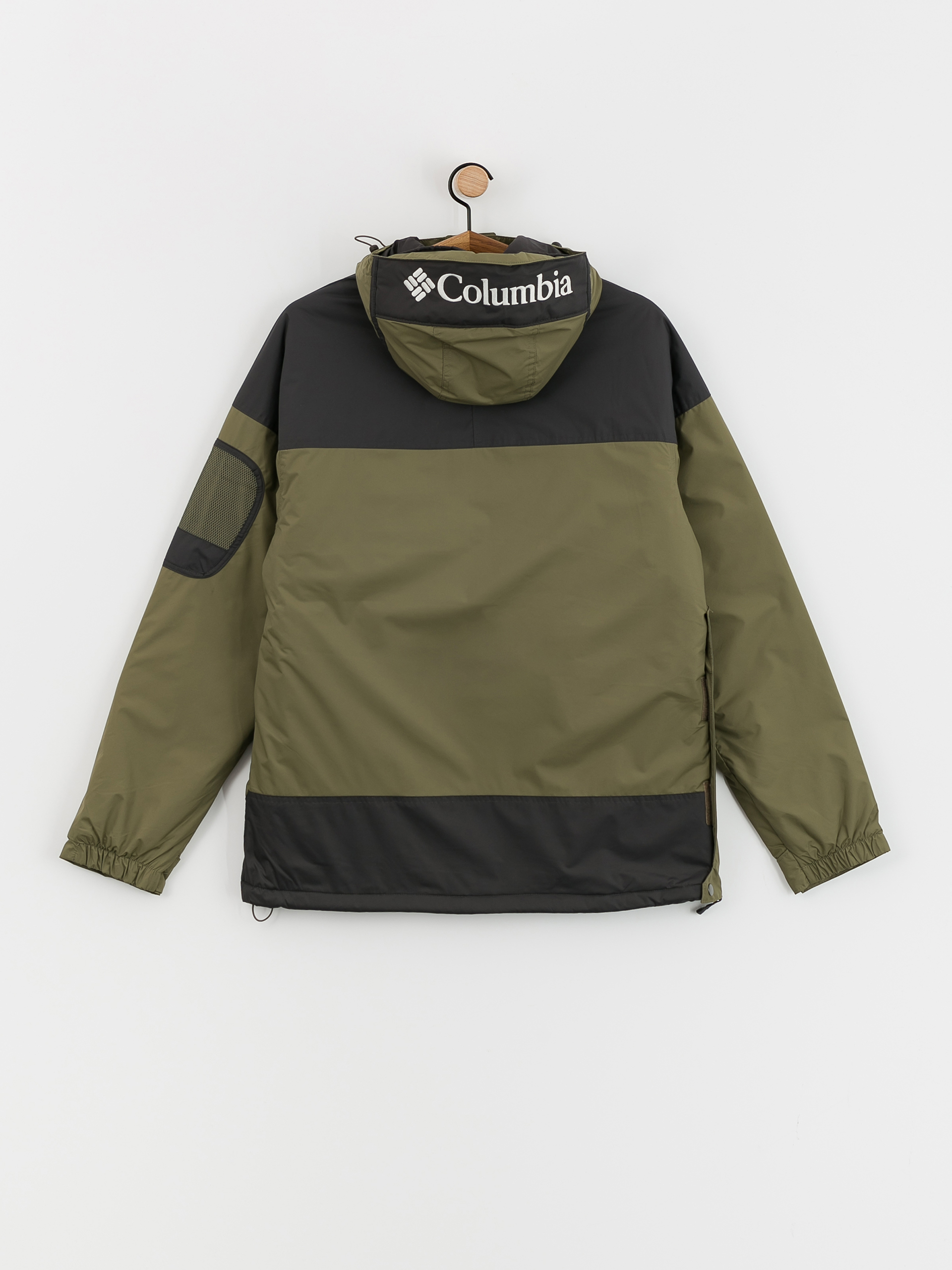 Kurtka Columbia Challenger Pullover (stone green/shark)