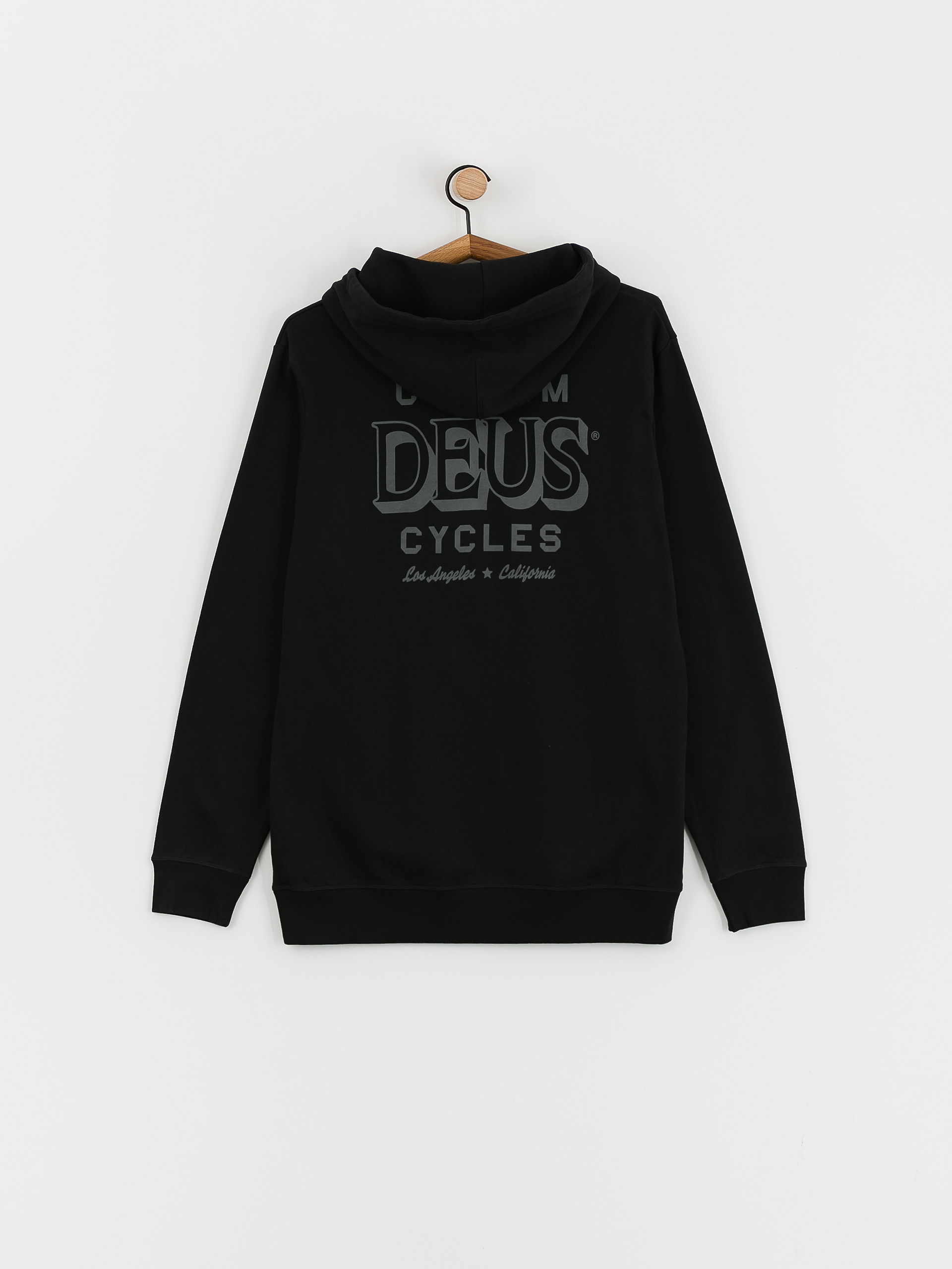 Bluza z kapturem Deus Ex Machina Billy HD (black)