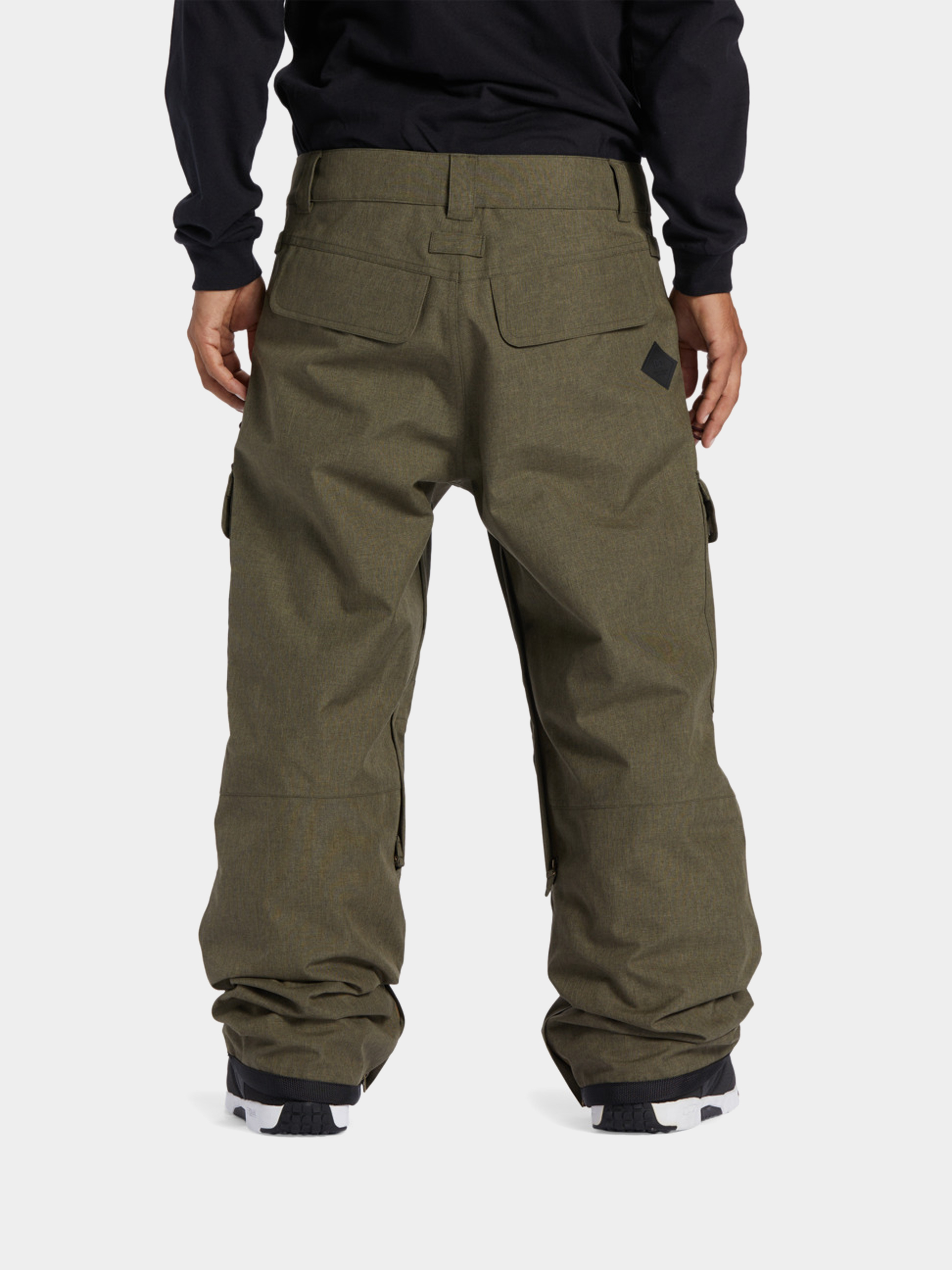 Męskie Spodnie snowboardowe DC Code (capers)