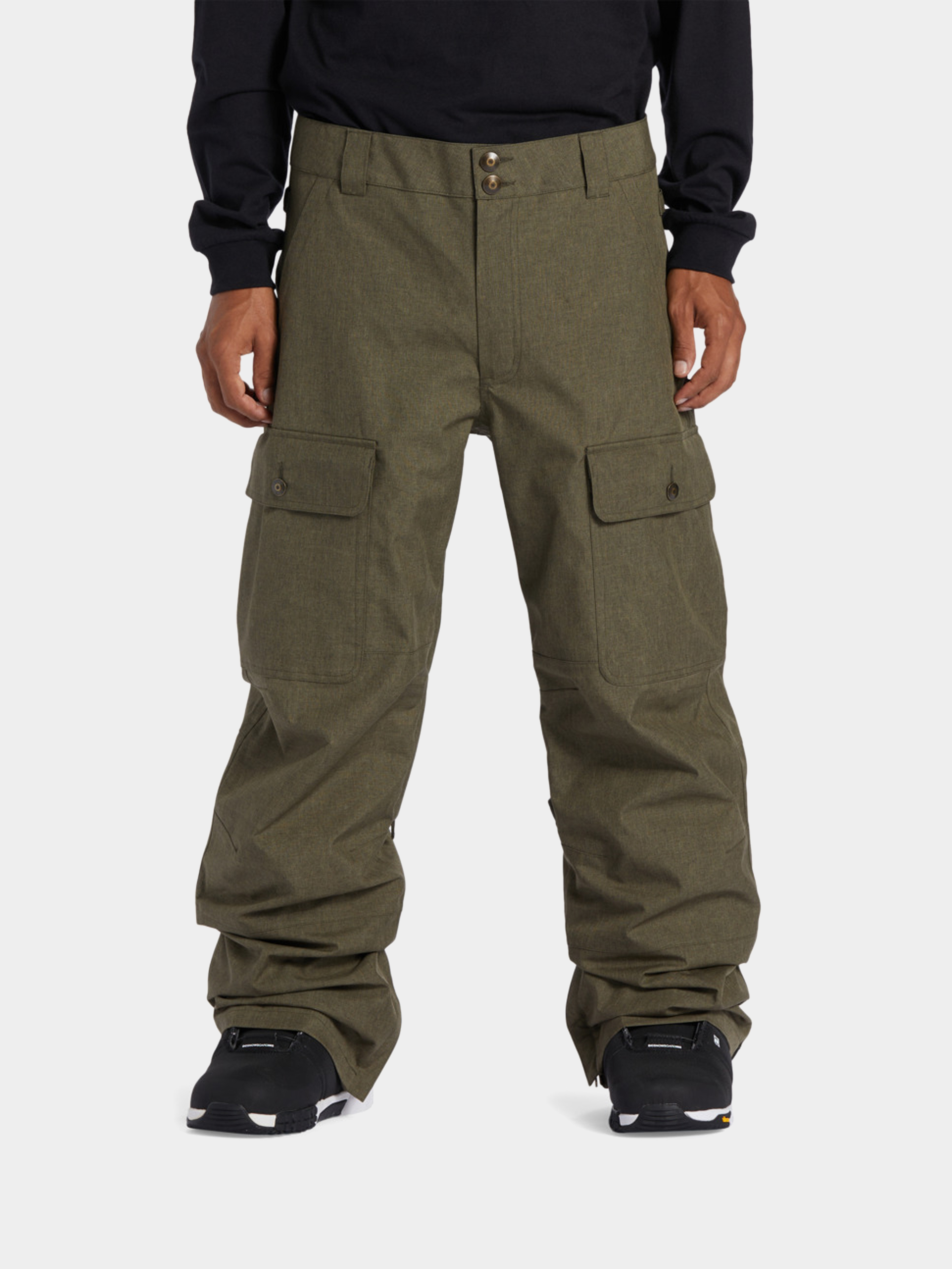 Męskie Spodnie snowboardowe DC Code (capers)