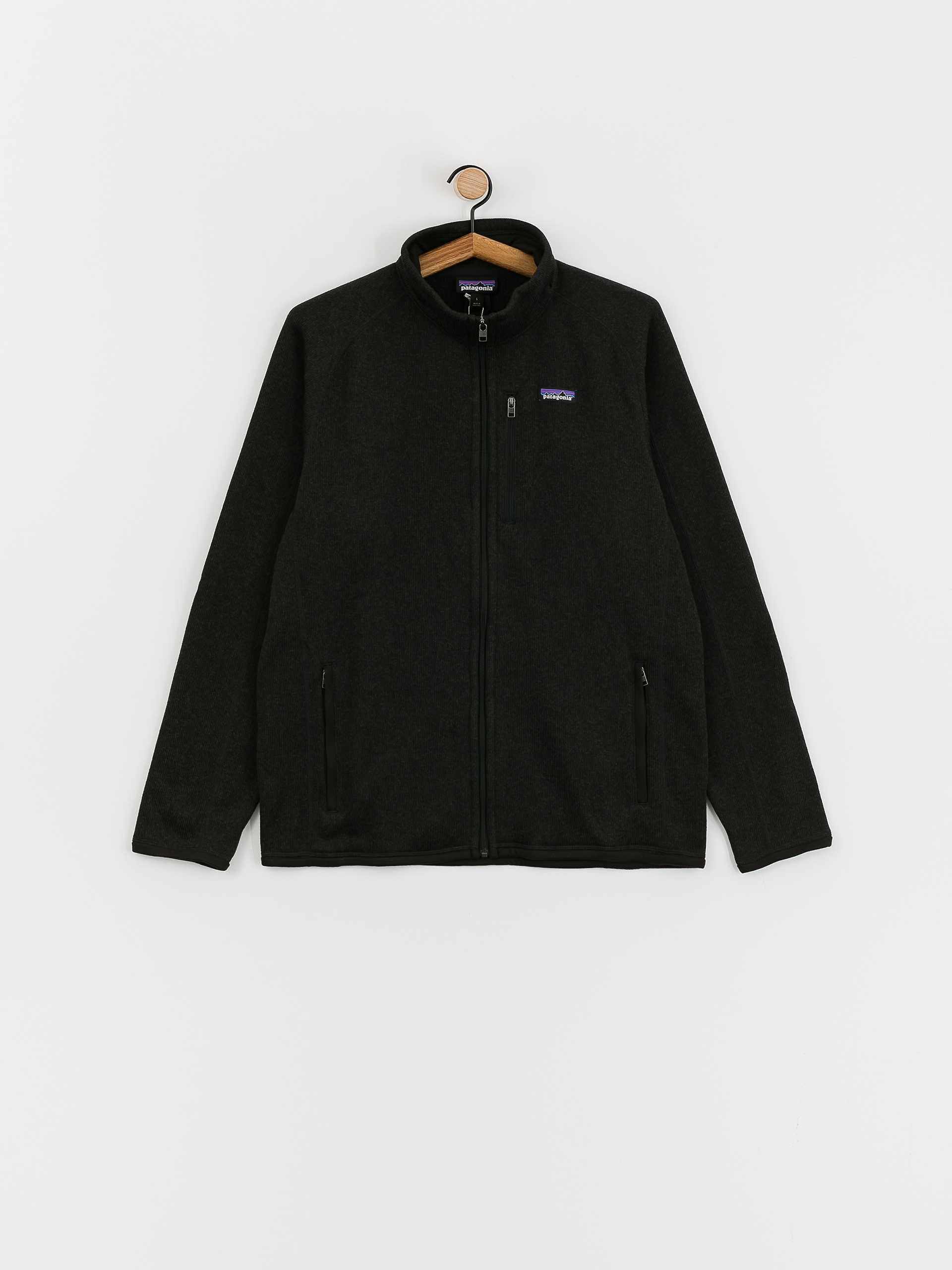 Męski Polar Patagonia Better Sweater (black)