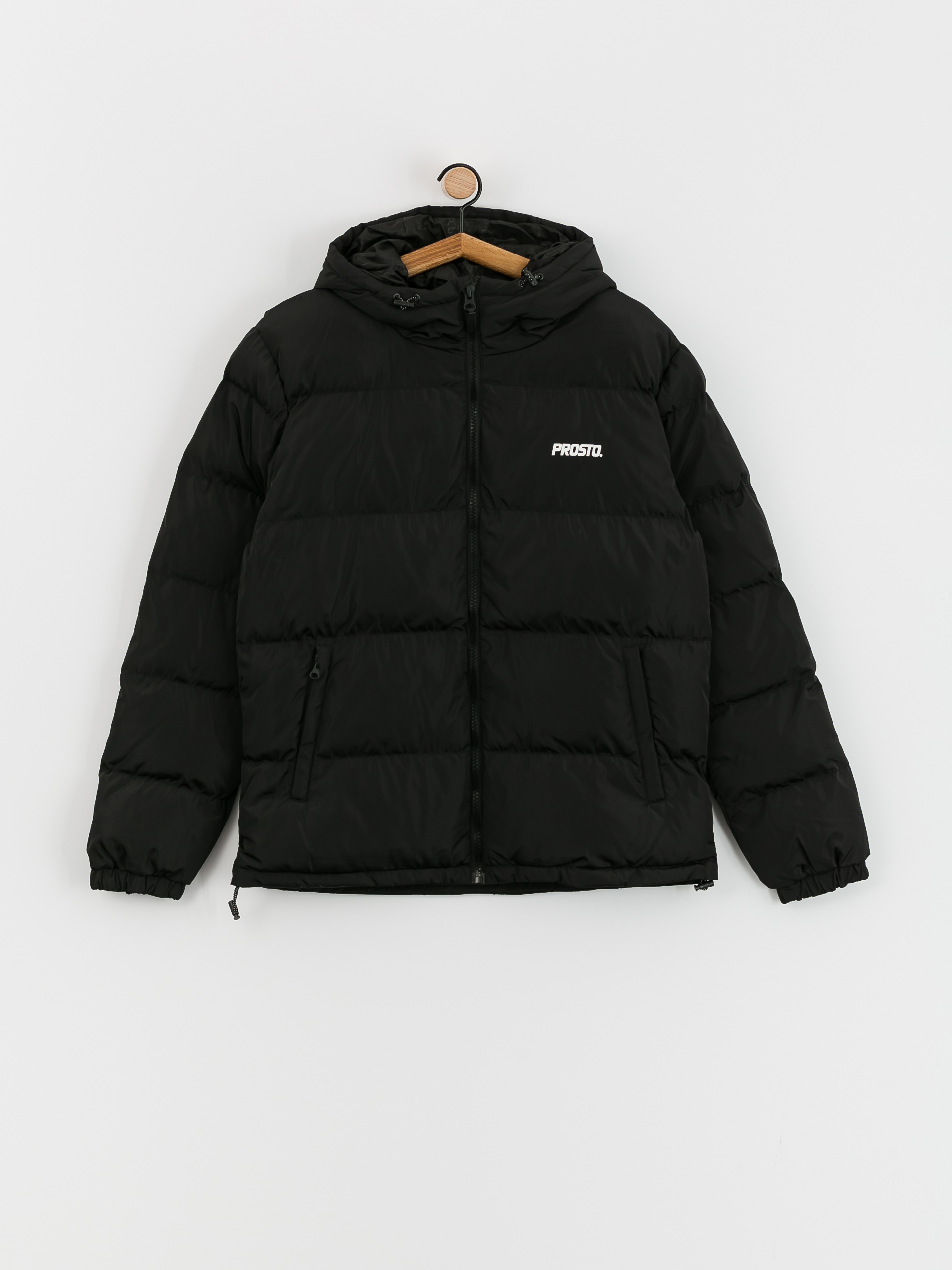 Kurtka Prosto Winter Adament (black)