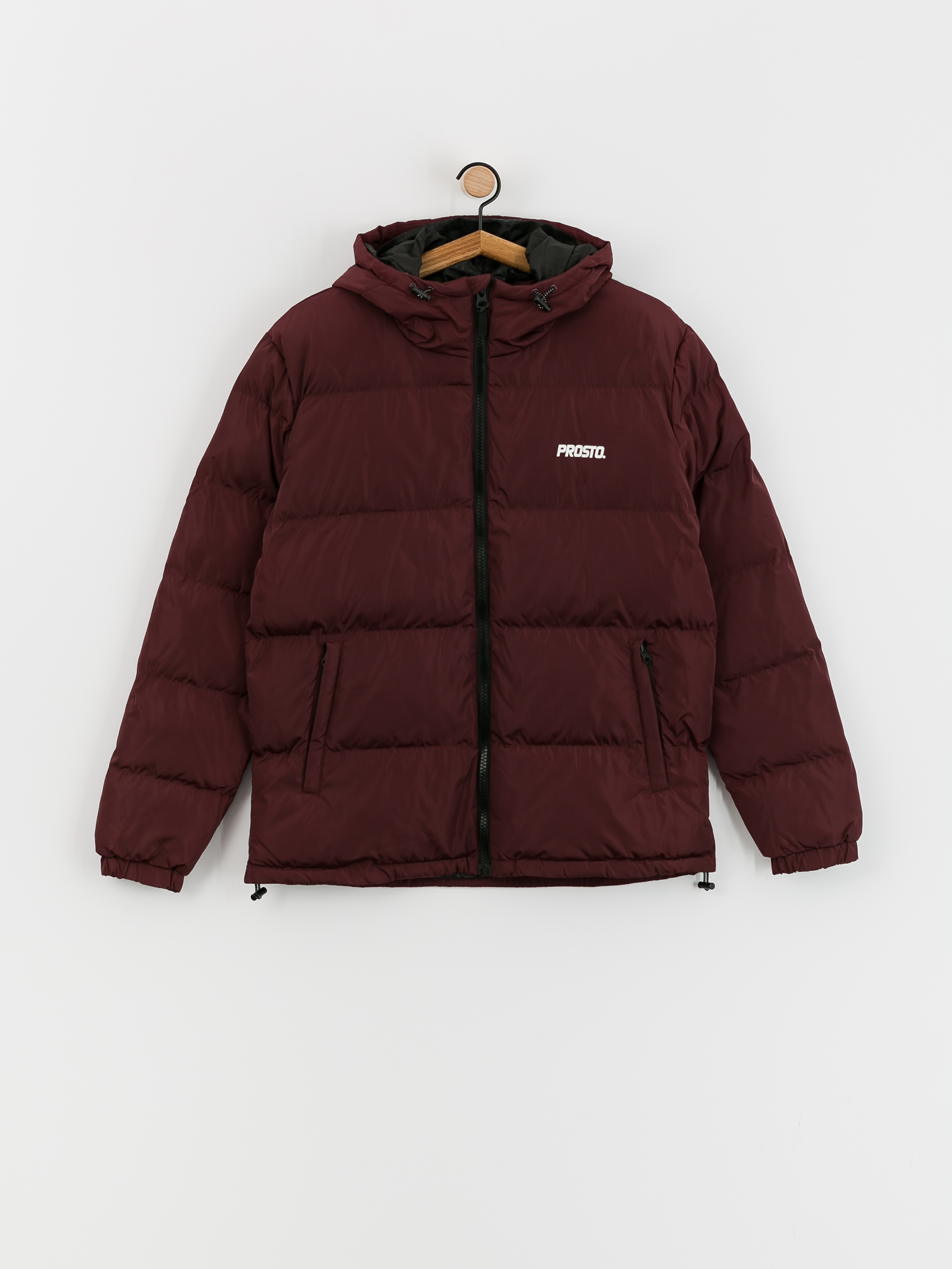 Kurtka Prosto Winter Adament (burgundy)