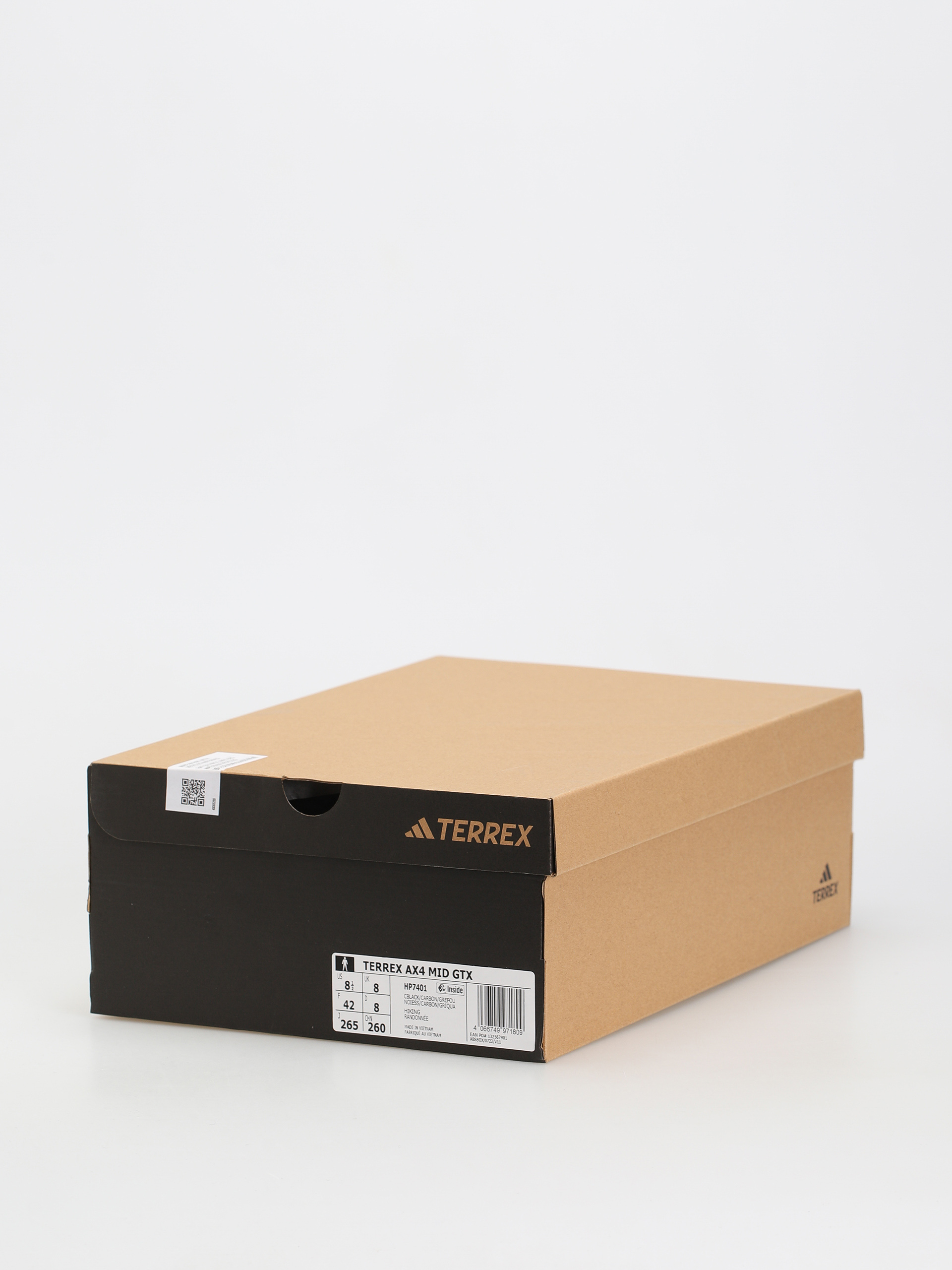 Buty adidas Originals Terrex Ax4 Mid Gtx (cblack/carbon/grefou)