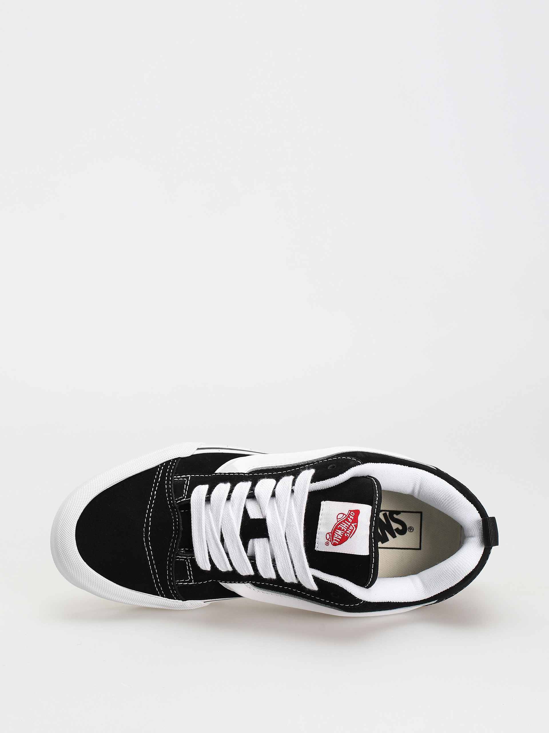 Buty Vans Knu Skool (black/true white)