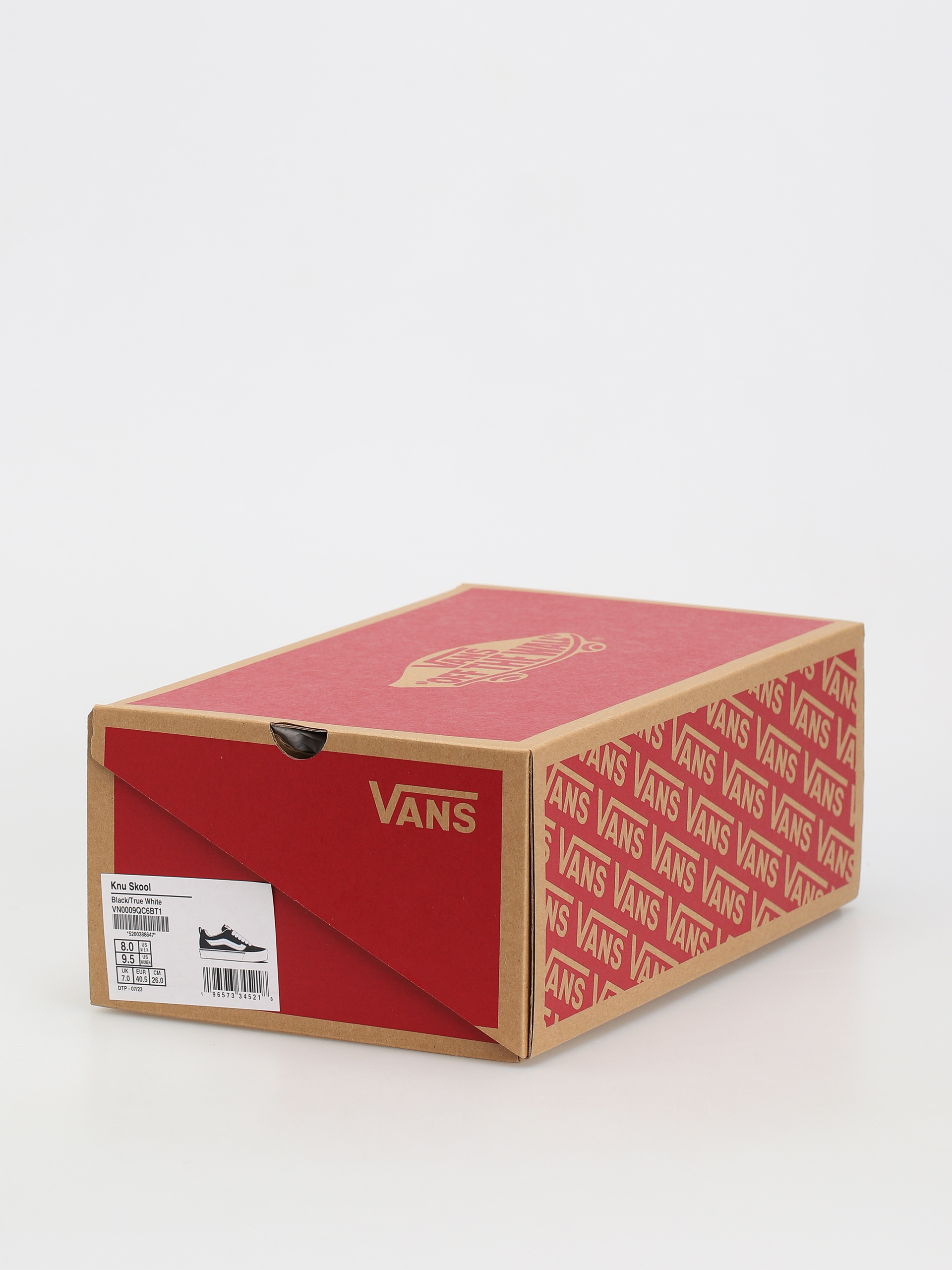 Buty Vans Knu Skool (black/true white)