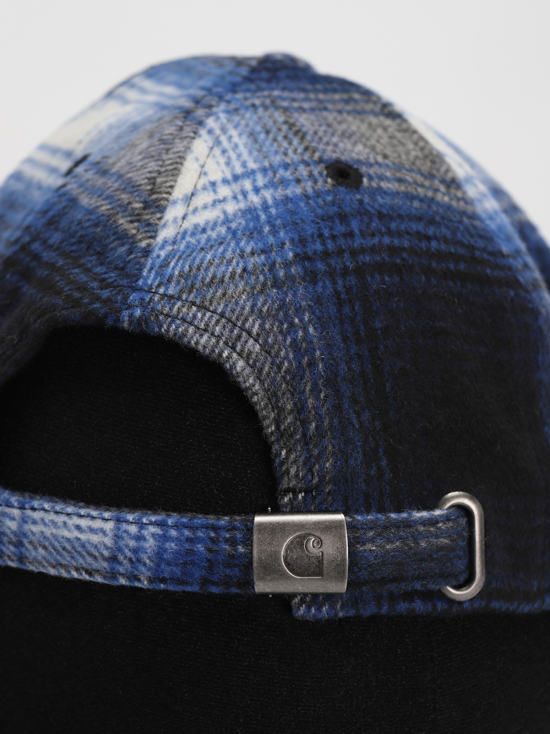 Czapka z daszkiem Carhartt WIP Moreau (moreau check liberty/black)