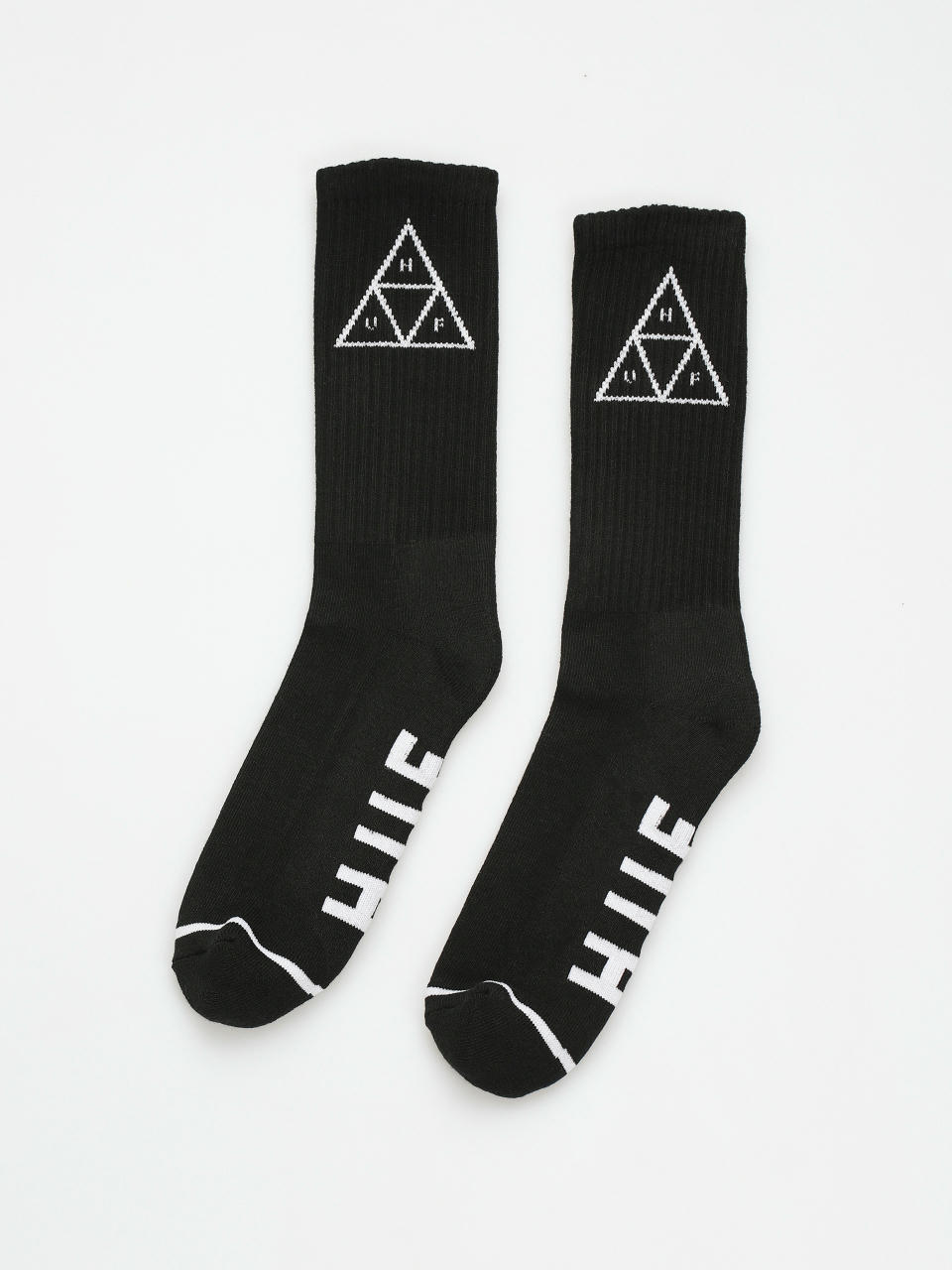 Skarpetki HUF Triple Triangle Crew (black)