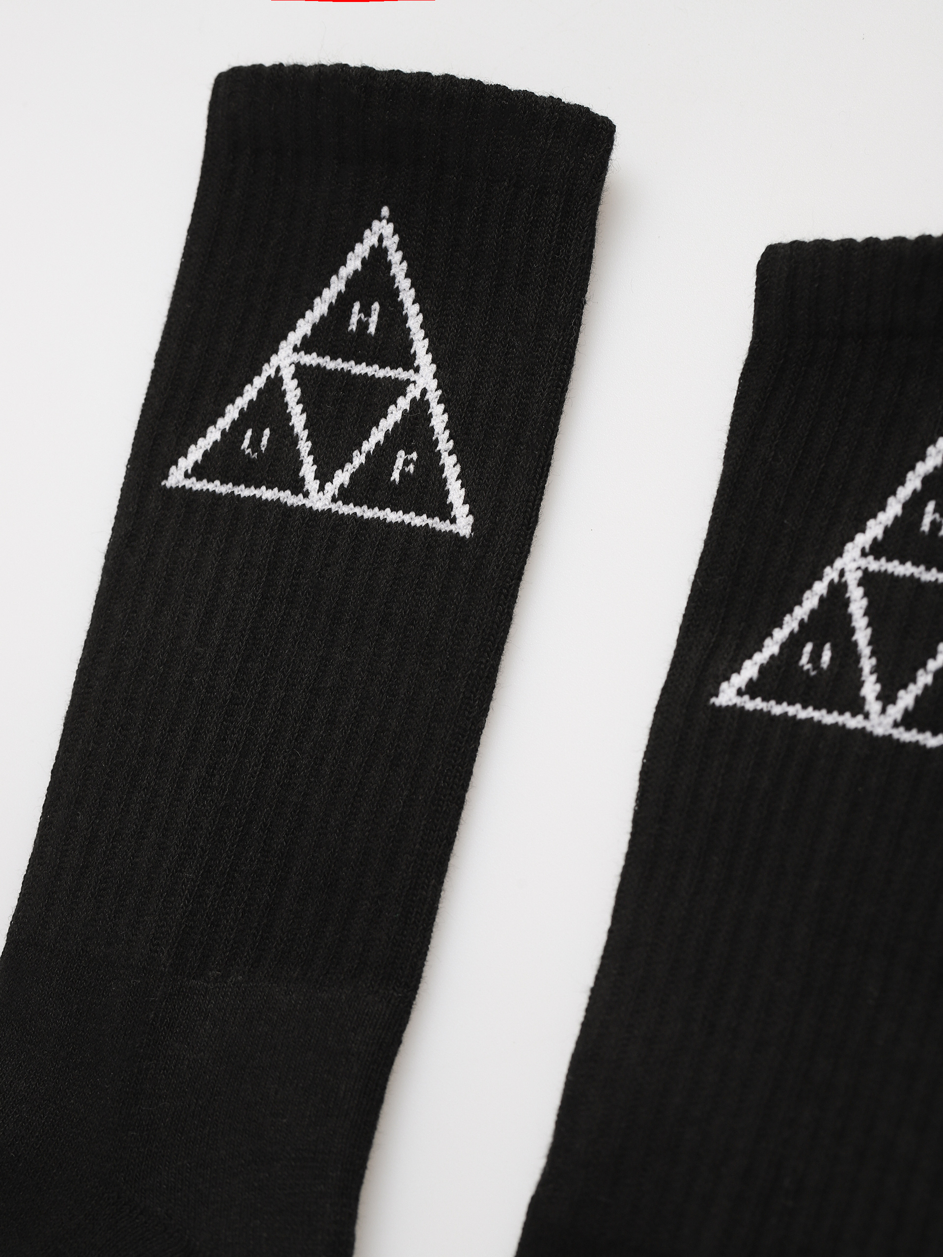 Skarpetki HUF Triple Triangle Crew (black)