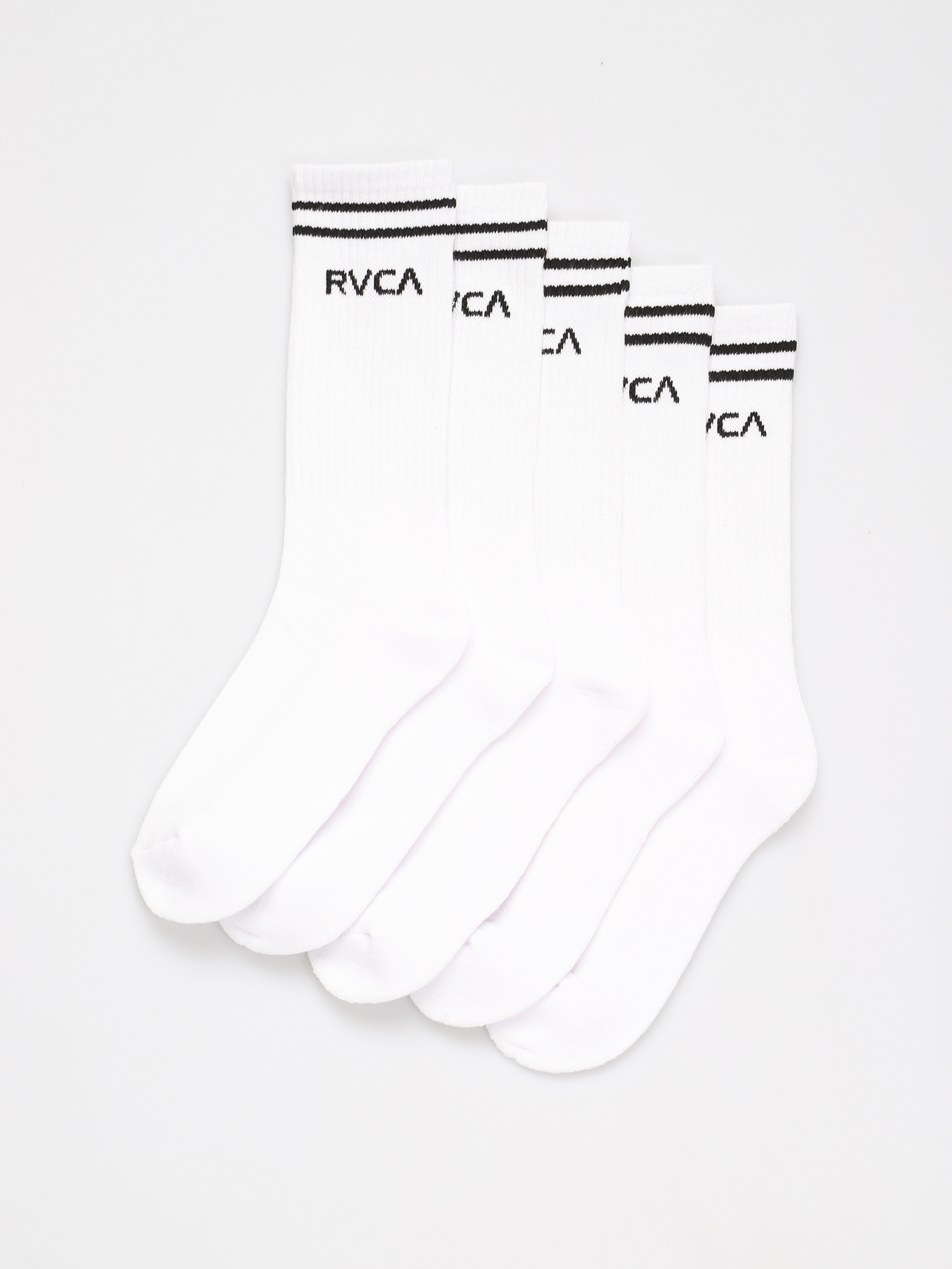Skarpetki RVCA Union Sock III (white)