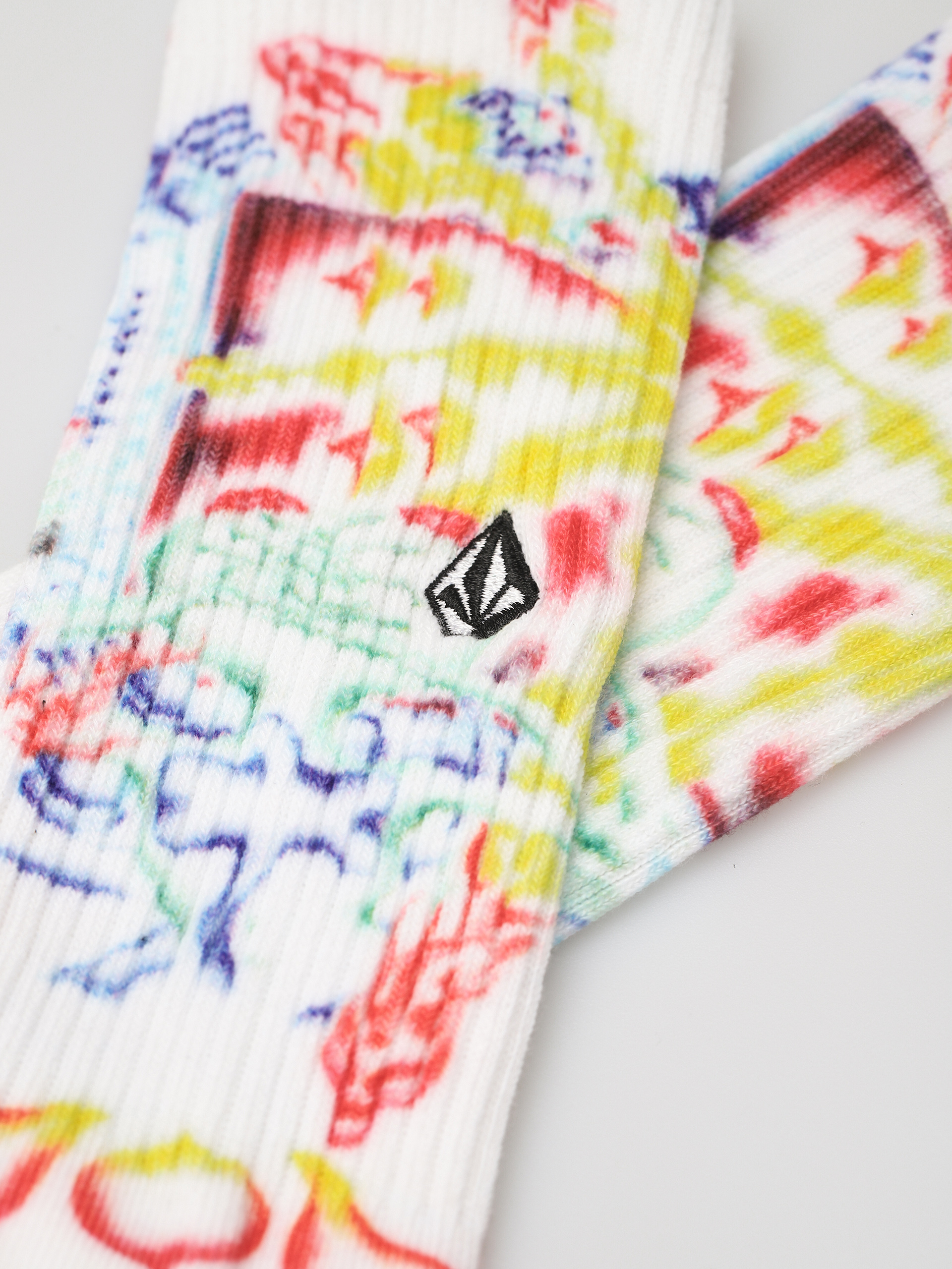 Skarpetki Volcom Fa Sai Ryser (white)