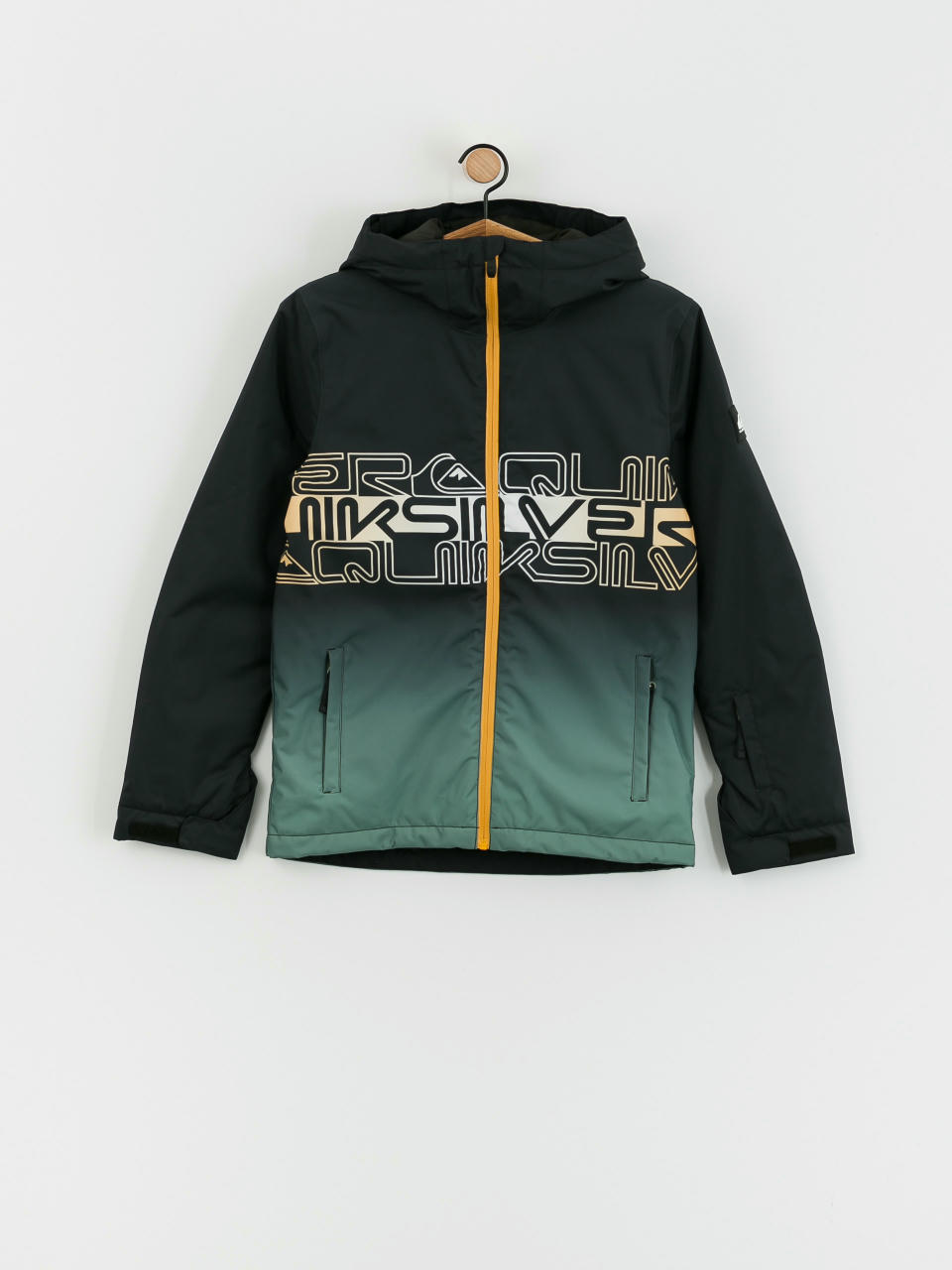 Kurtka snowboardowa Quiksilver Mission Engineered JR (laurel wreath)