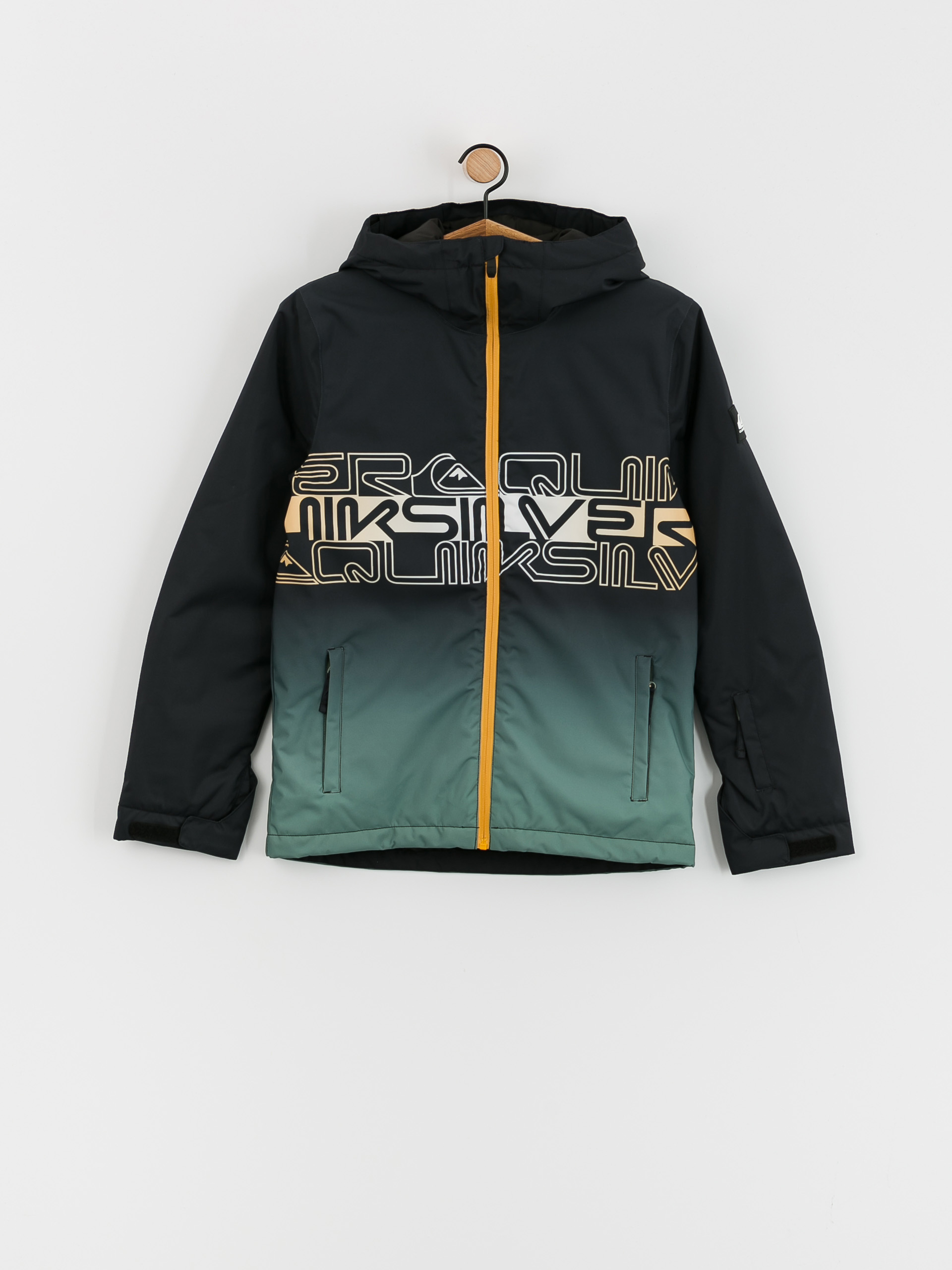 Kurtka snowboardowa Quiksilver Mission Engineered JR (laurel wreath)