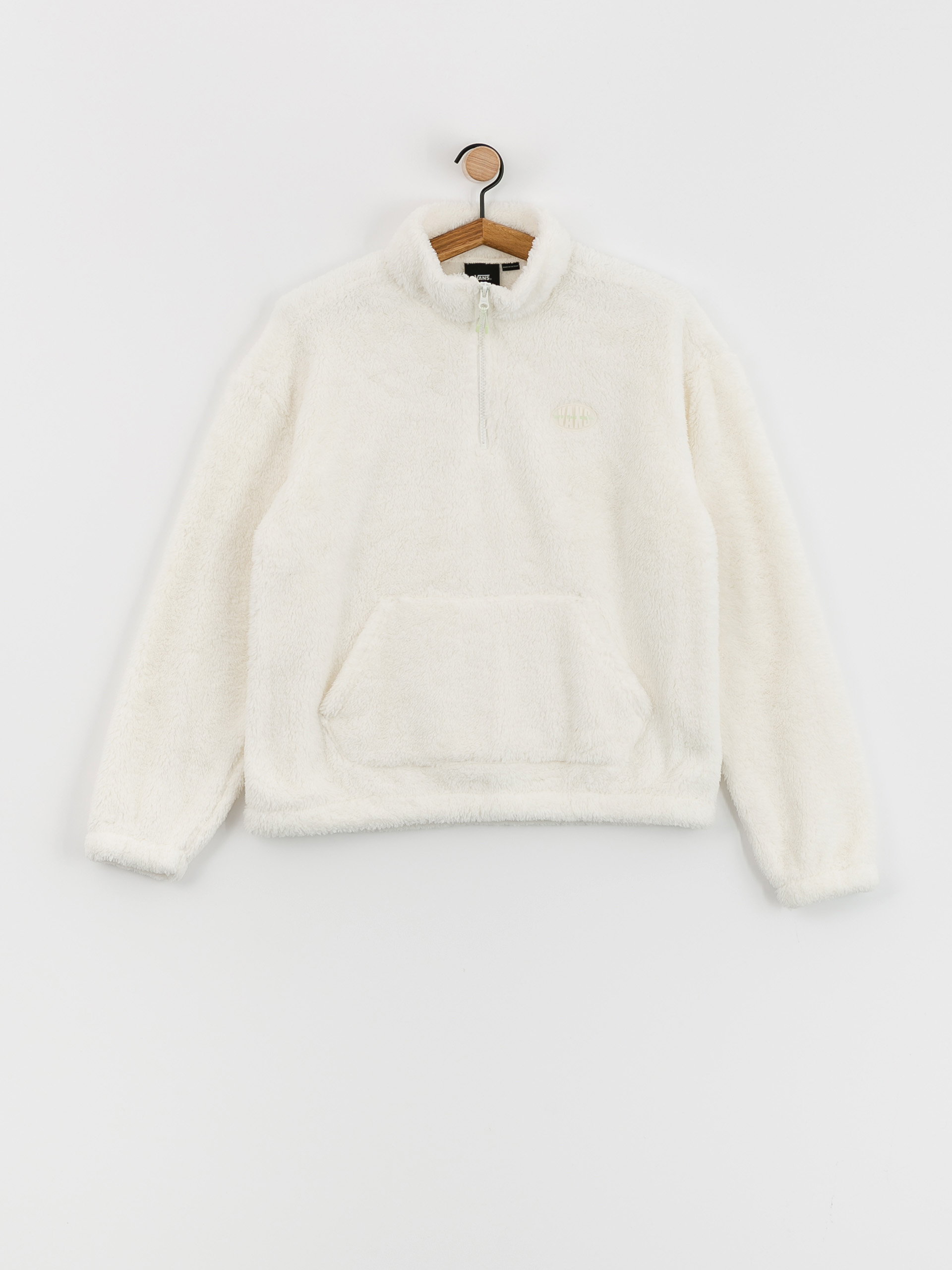 Damski Polar Vans Pioneer Mock Half Zip (digital dementia marshmallow)