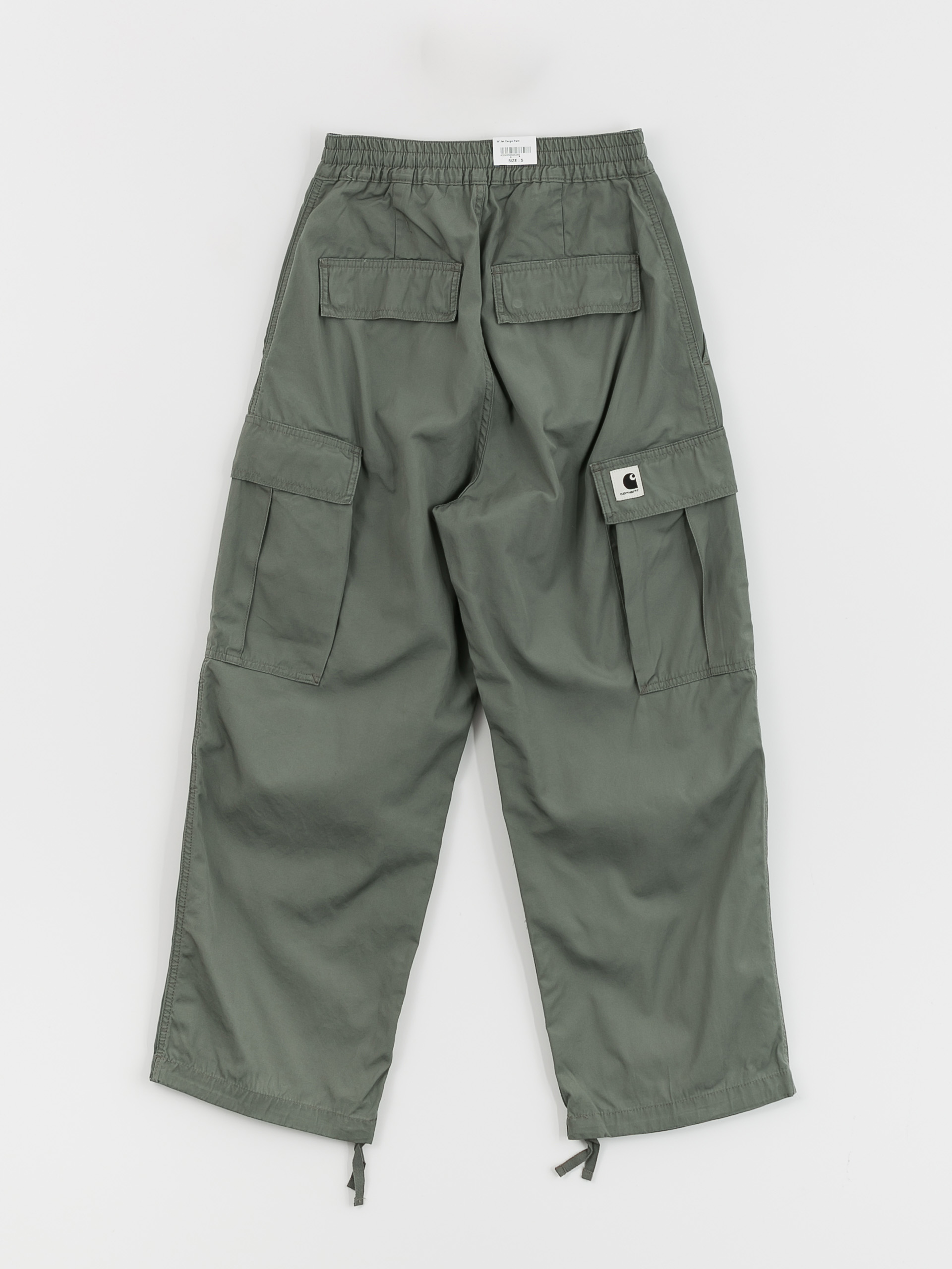 Spodnie Carhartt WIP Jet Cargo Wmn (smoke green)
