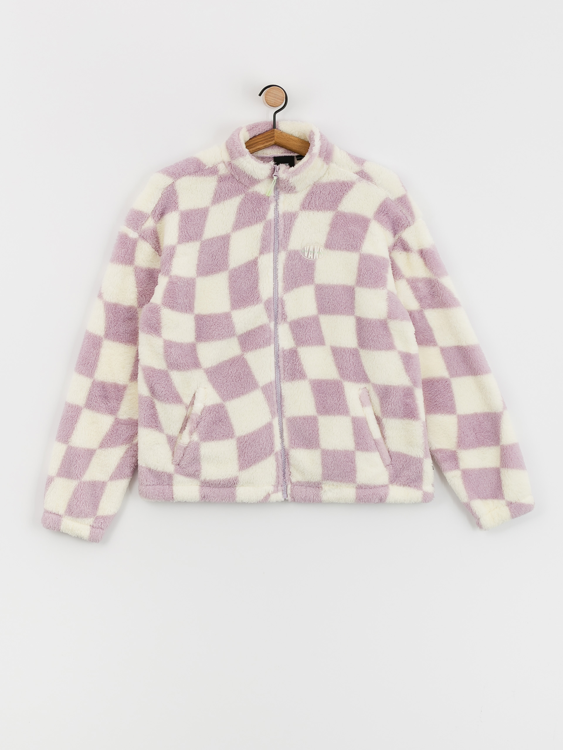 Damski Polar Vans Digital Trip Mock Zip (digital dementia lavender frost)