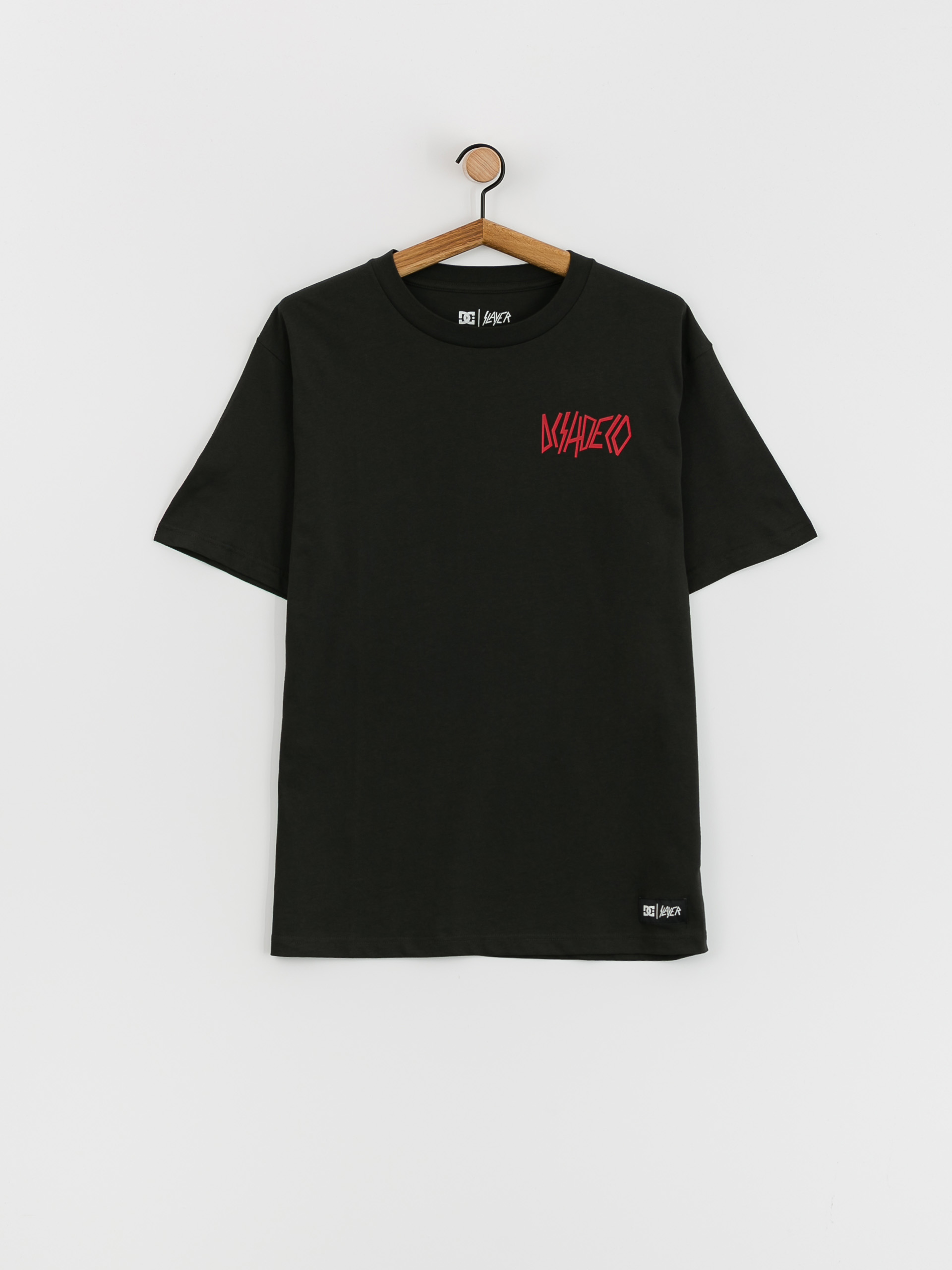 T-shirt DC X Slayer Shoeco S (pirate black)