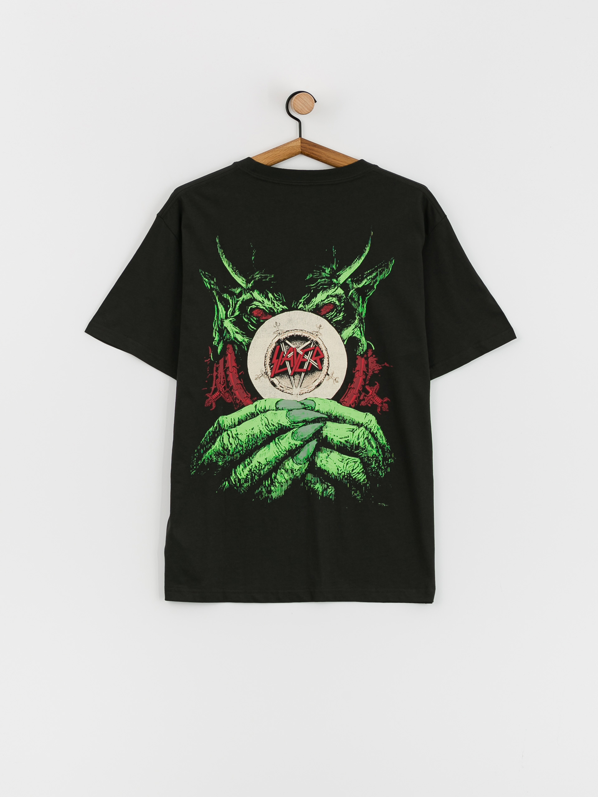 T-shirt DC X Slayer Shoeco S (pirate black)