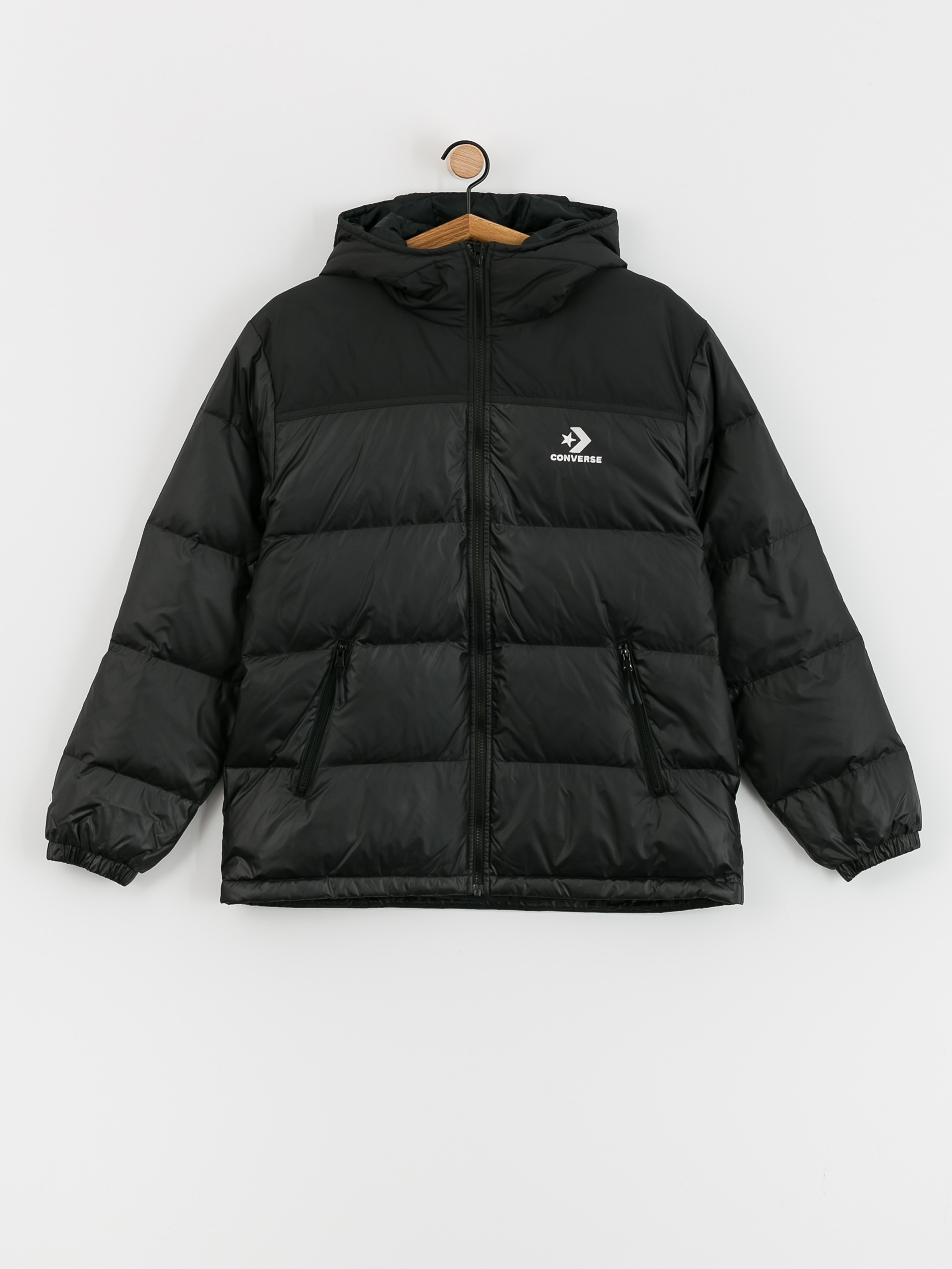 Kurtka Converse Short Down (black)