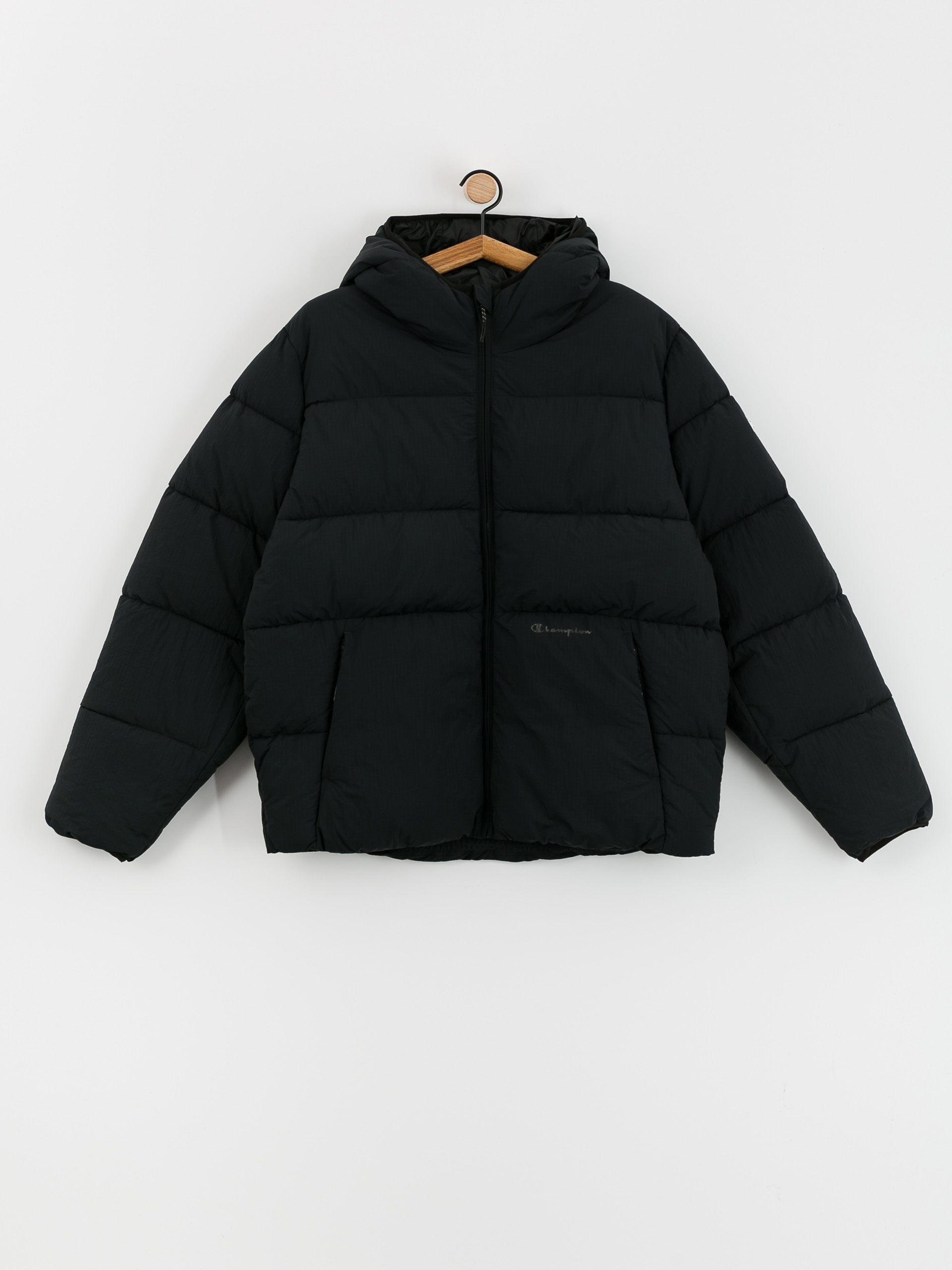 Kurtka Champion Hooded Jacket 219194 (nbk)