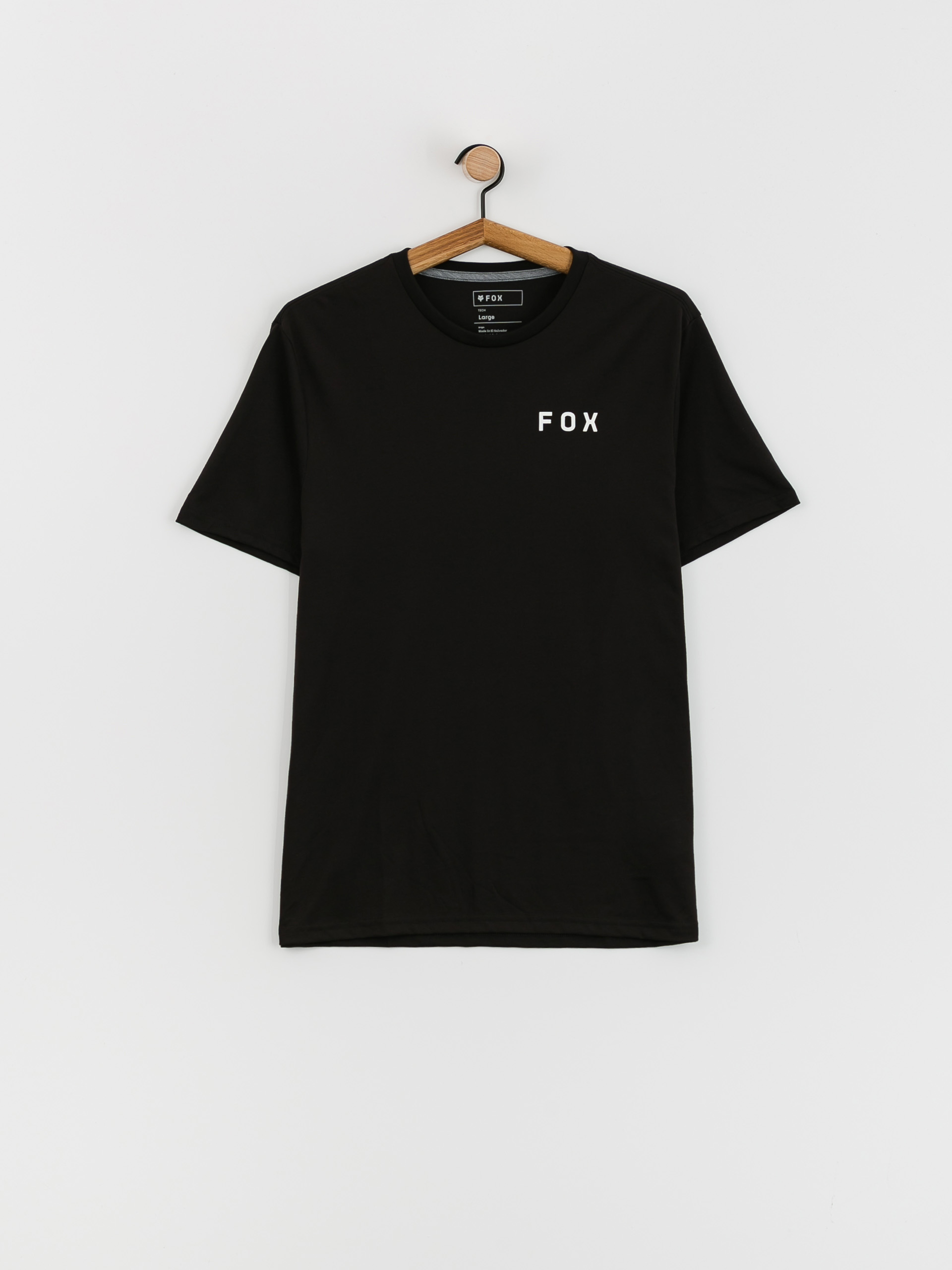 T-shirt Fox Dynamic Tech (black)