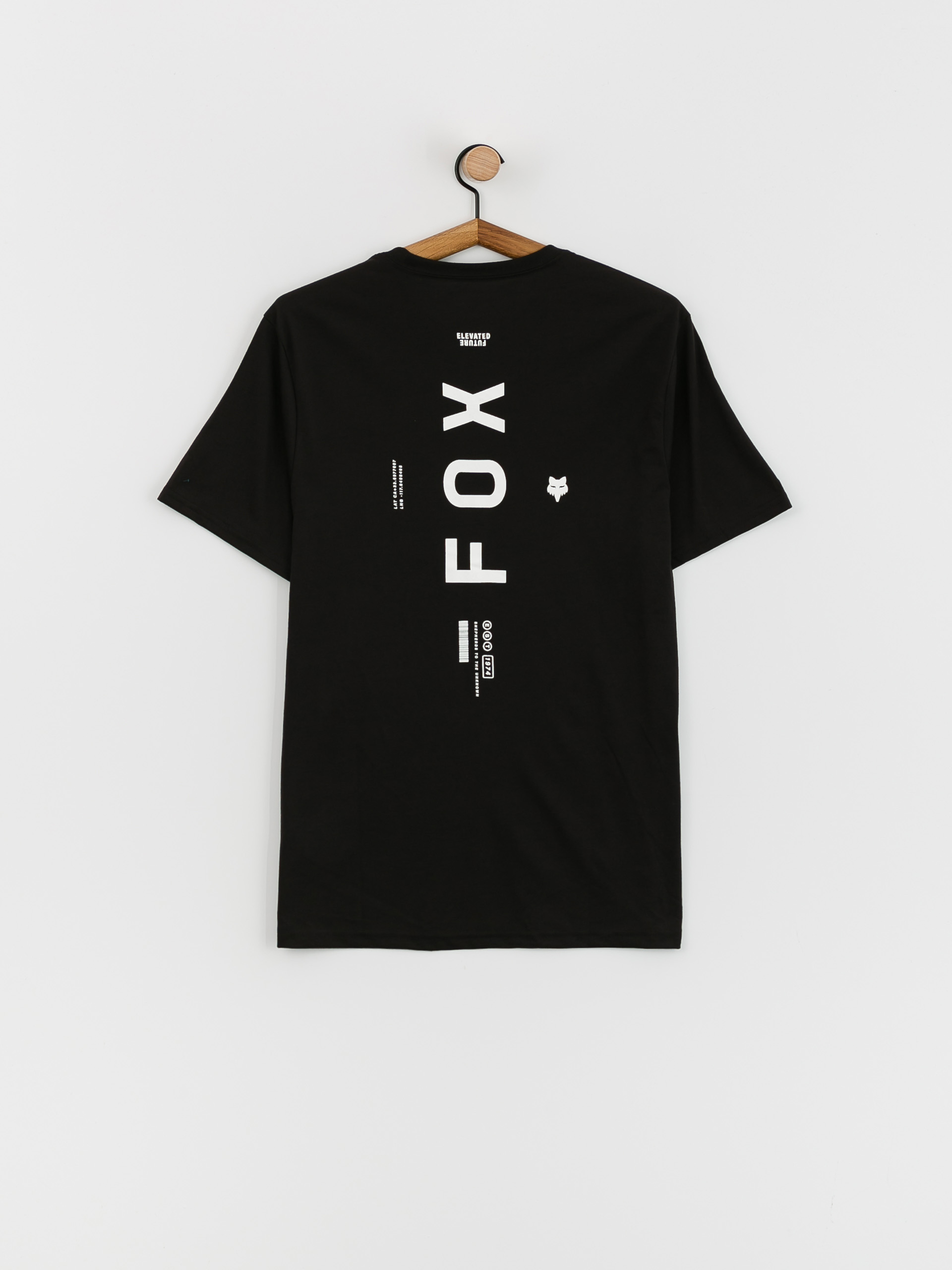 T-shirt Fox Dynamic Tech (black)