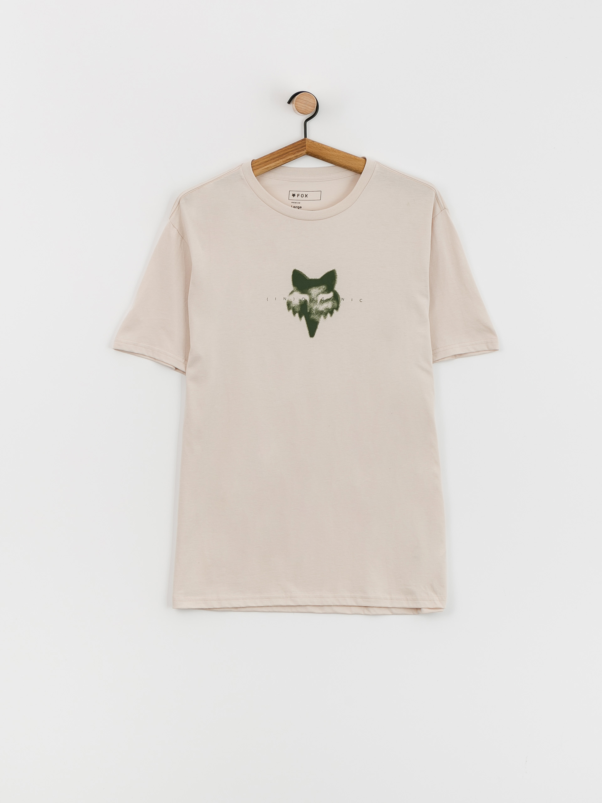 T-shirt Fox Inorganic (vintage/white)