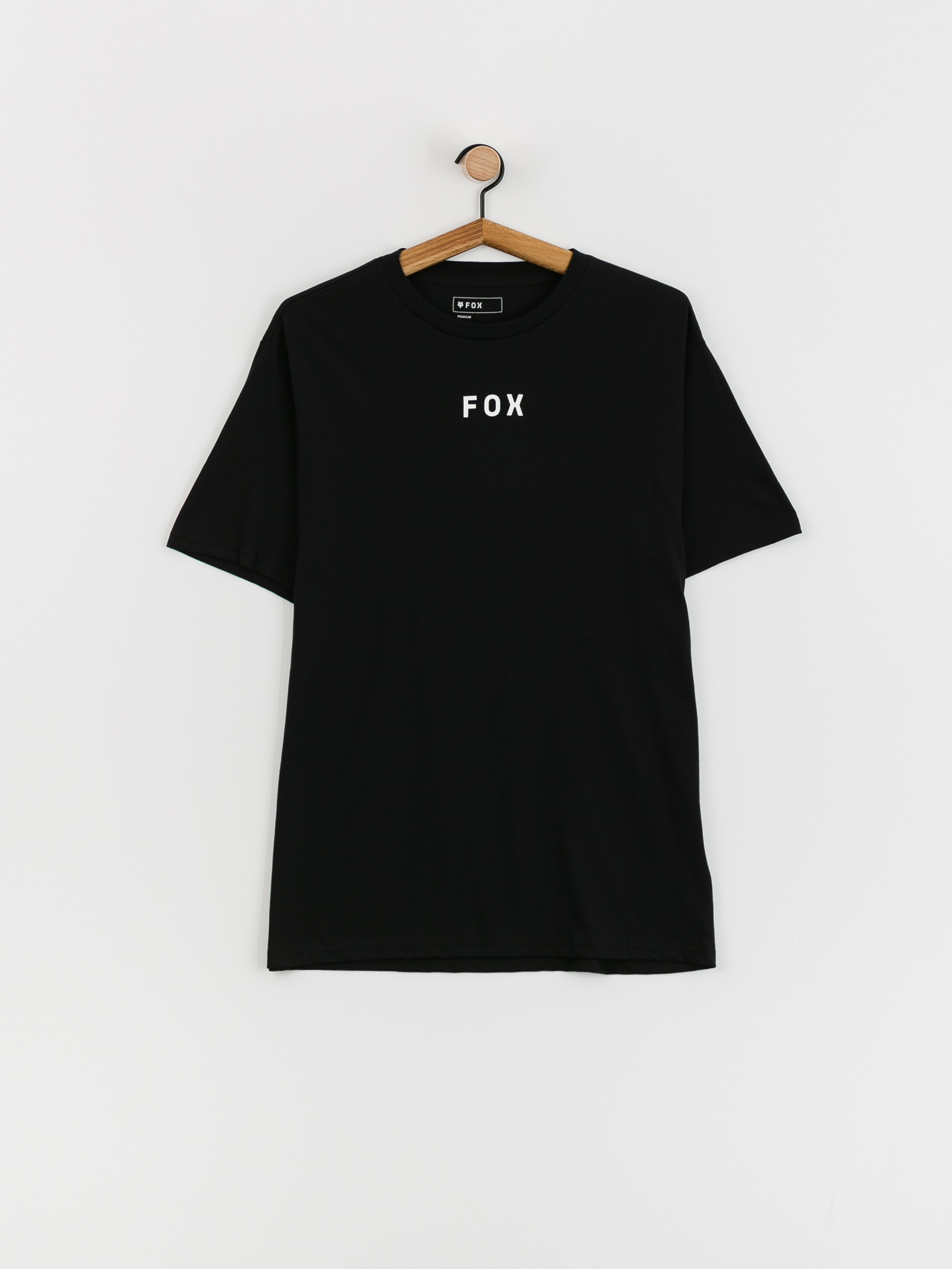 T-shirt Fox Flora (black)