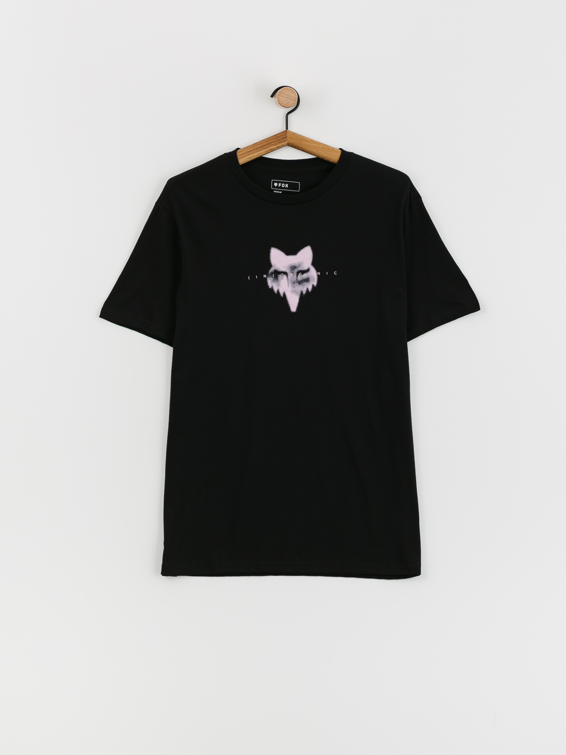 T-shirt Fox Inorganic (black)