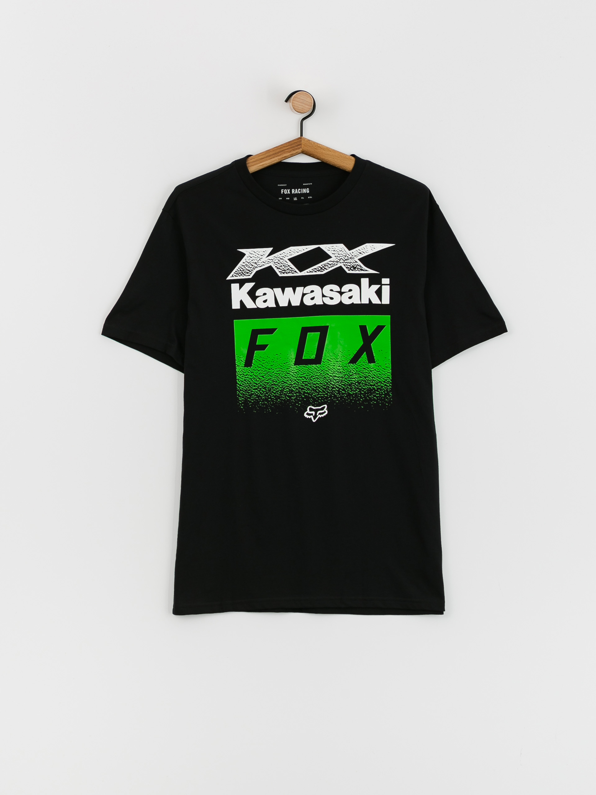 T-shirt Fox Fox X Kawi (black)