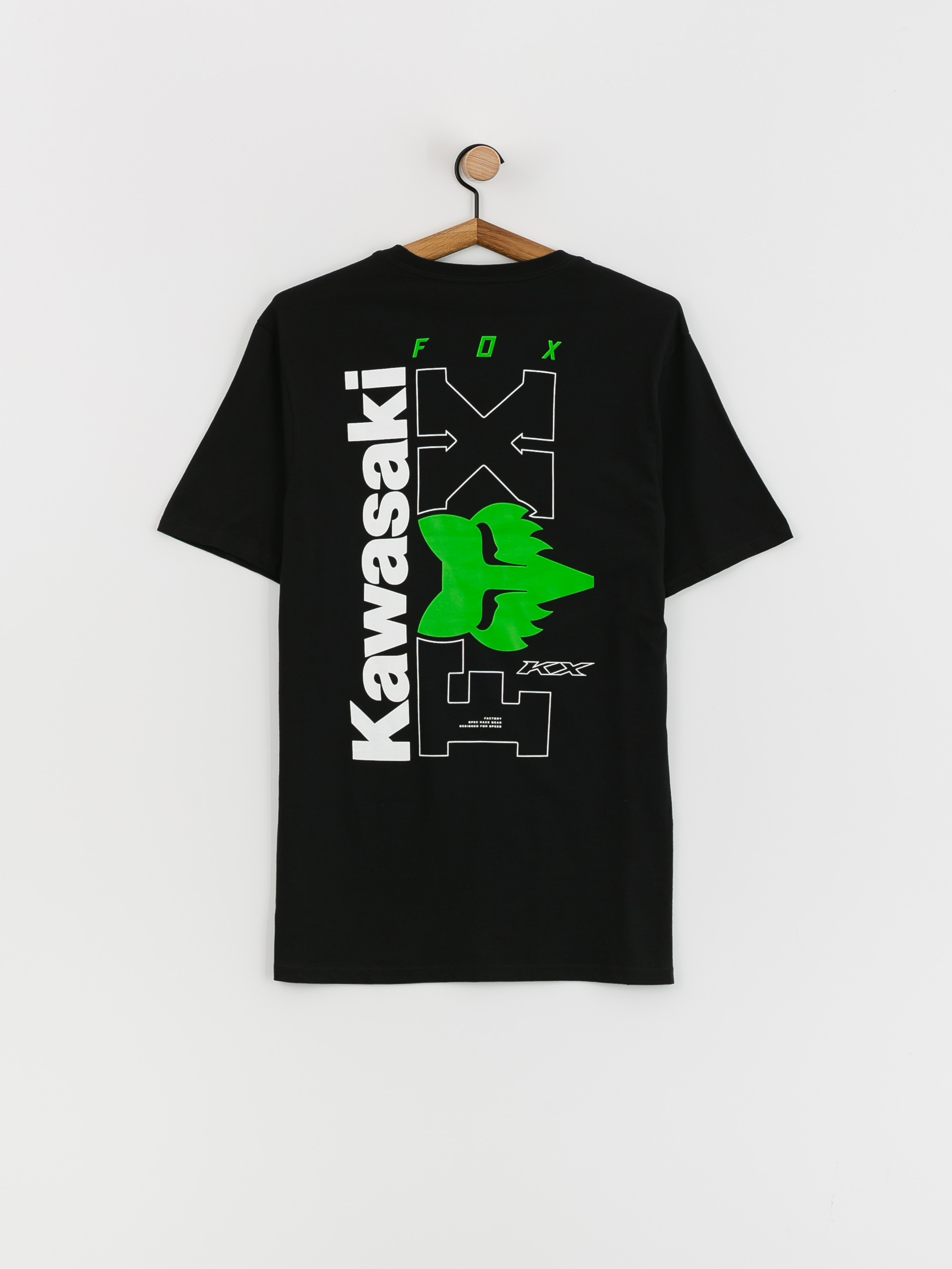 T-shirt Fox Fox X Kawi II (black)
